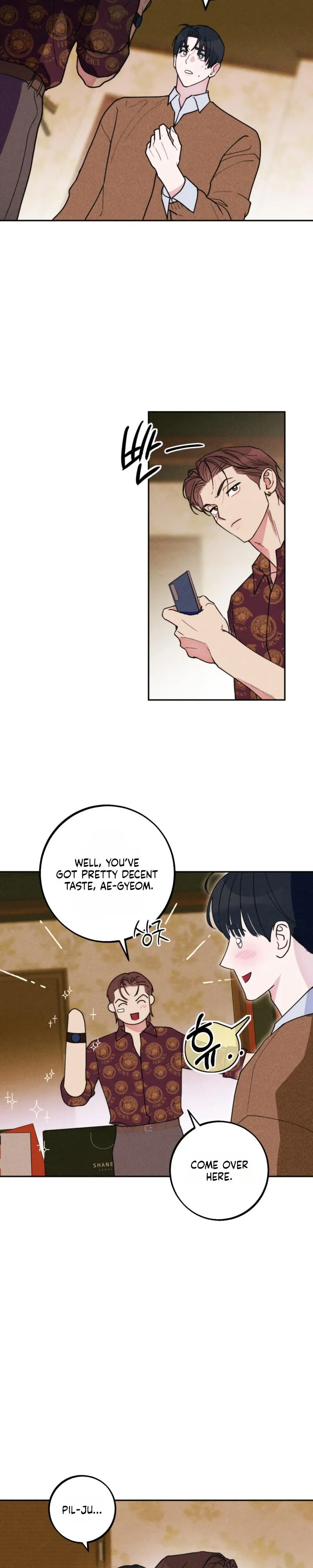 As if Someone Had Set It - Chapter 9 Page 16