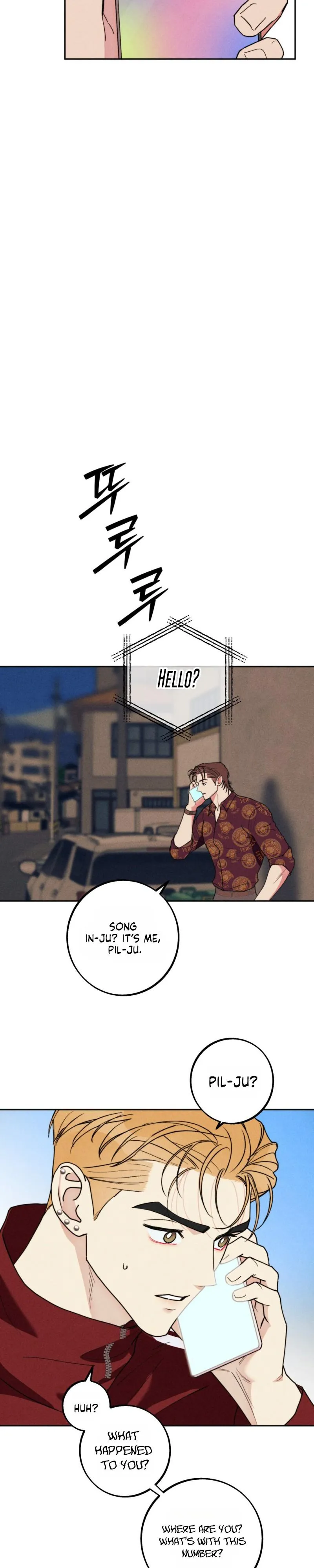 As if Someone Had Set It - Chapter 9 Page 20