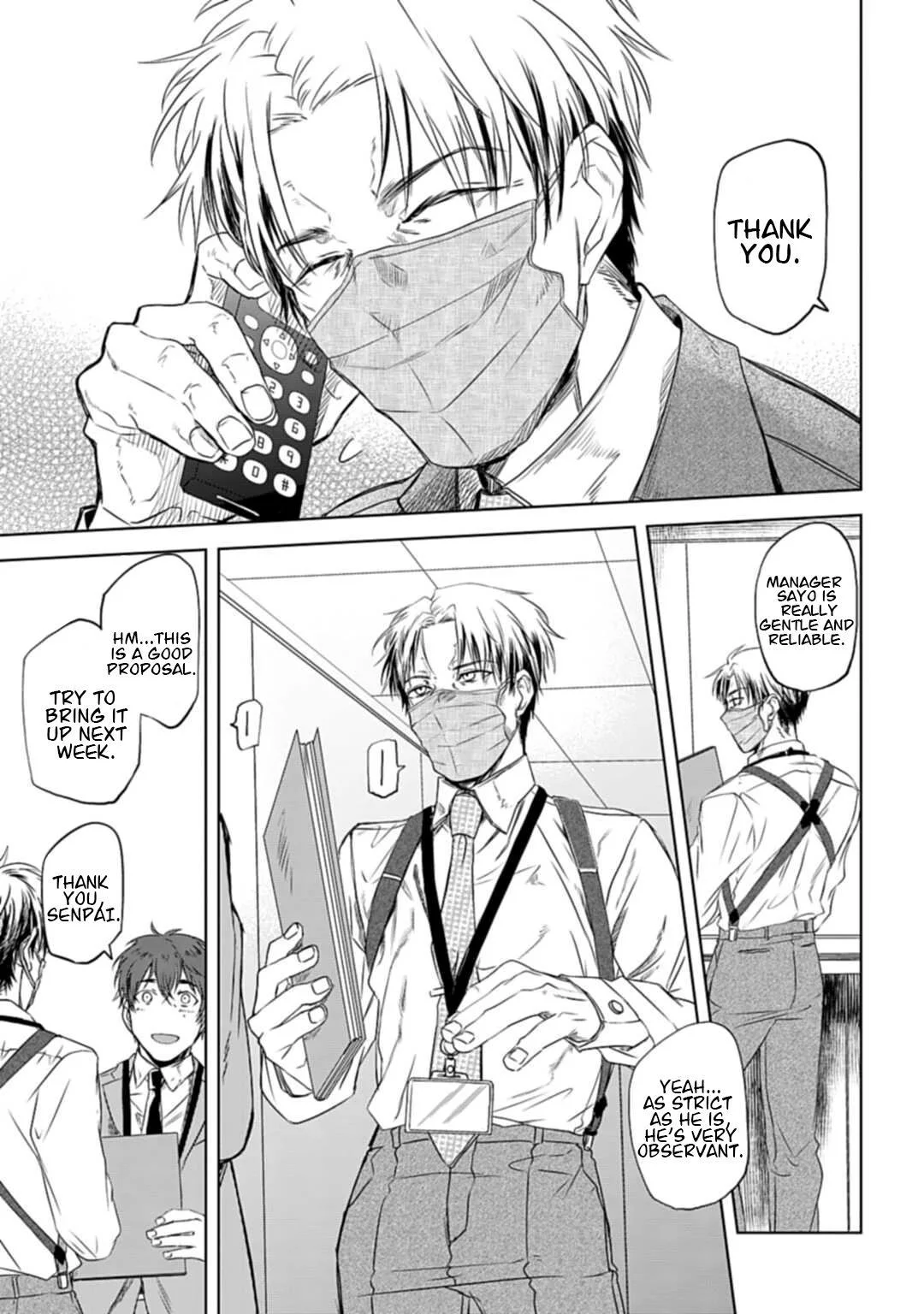 Yabun Ni Kyuuketsu Shitsureishimasu - Chapter 1 Page 3