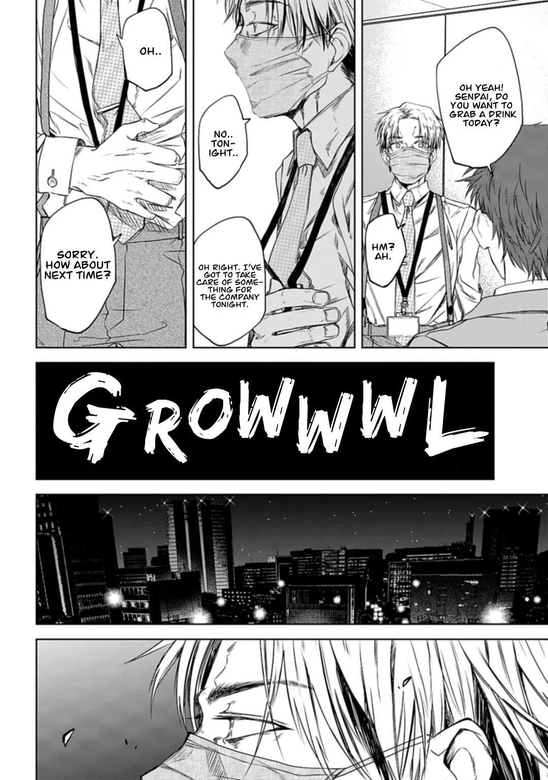 Yabun Ni Kyuuketsu Shitsureishimasu - Chapter 1 Page 4