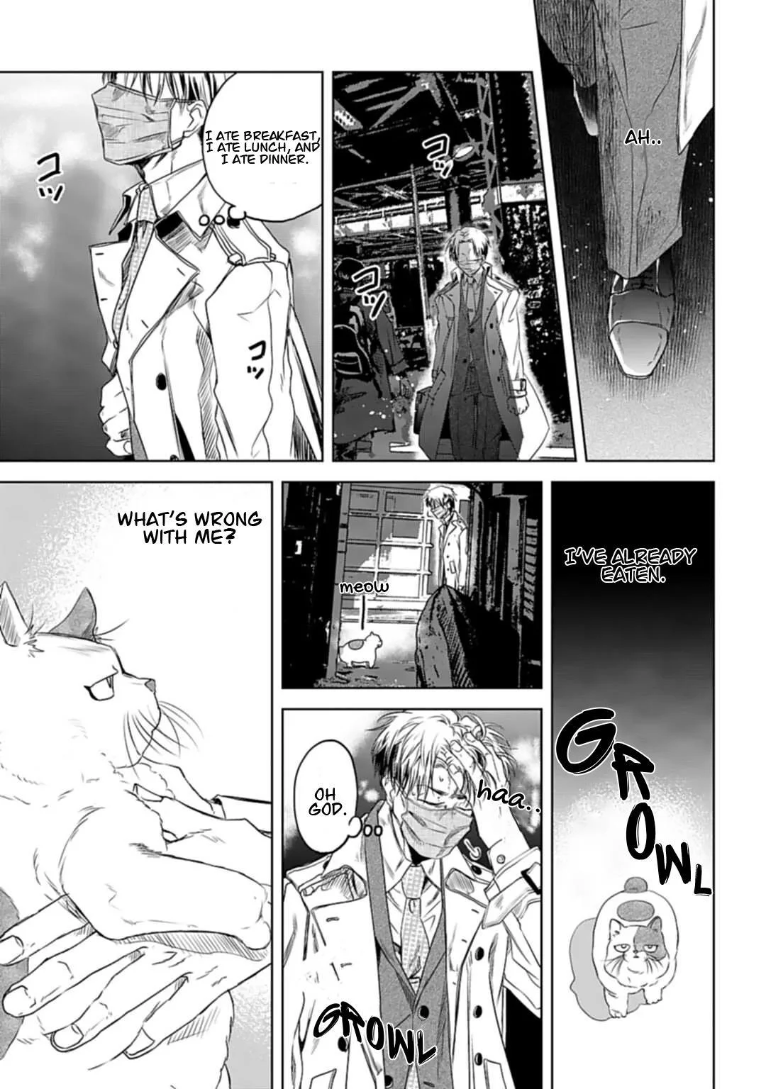 Yabun Ni Kyuuketsu Shitsureishimasu - Chapter 1 Page 5