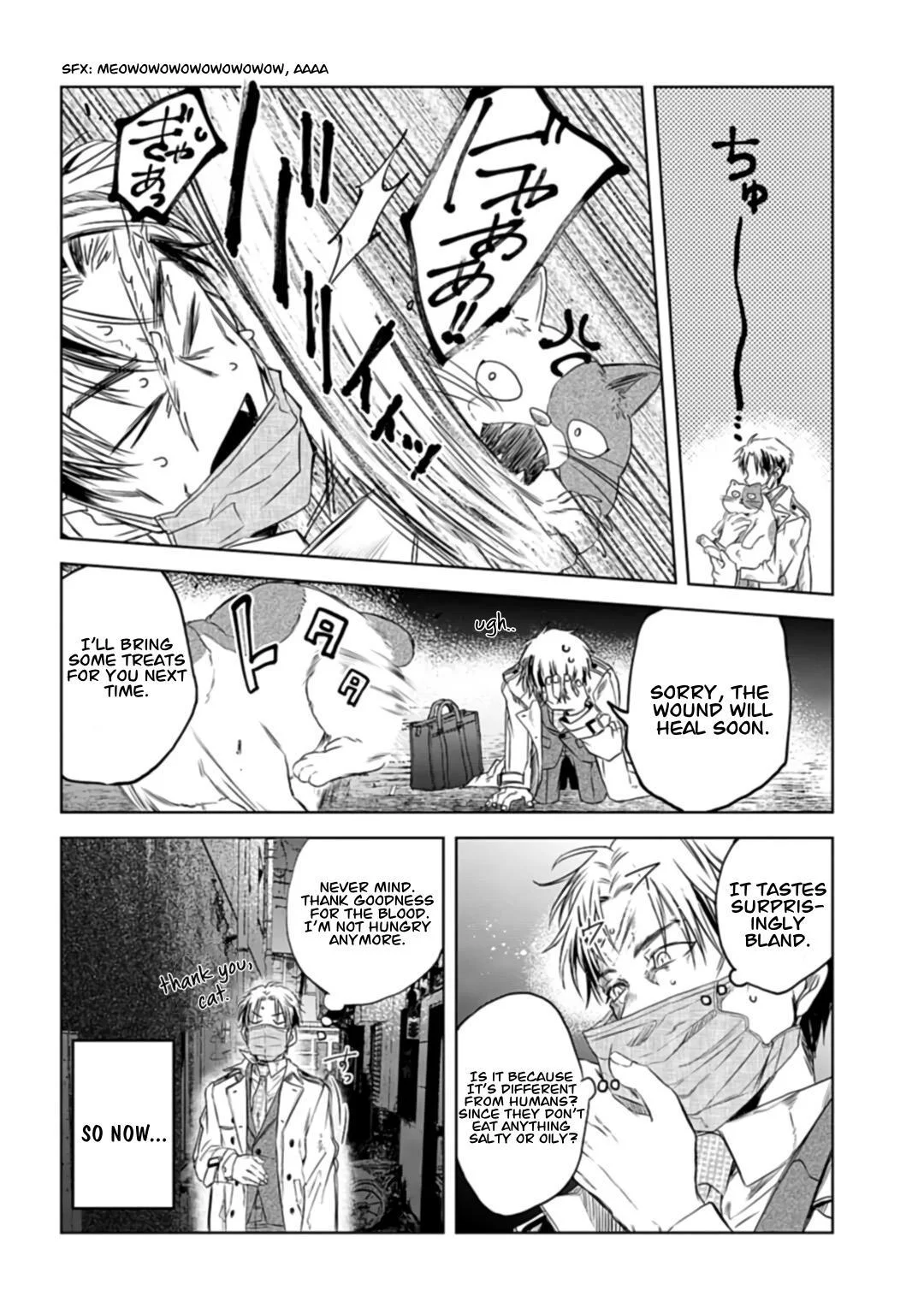 Yabun Ni Kyuuketsu Shitsureishimasu - Chapter 1 Page 7