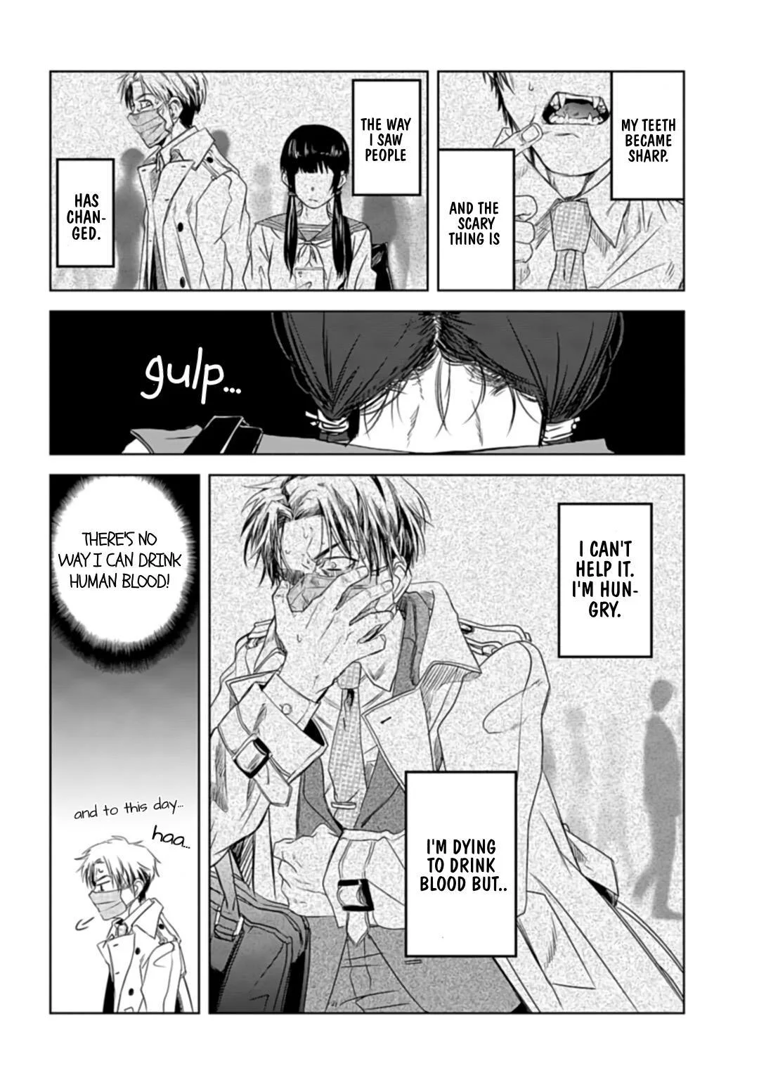 Yabun Ni Kyuuketsu Shitsureishimasu - Chapter 1 Page 9