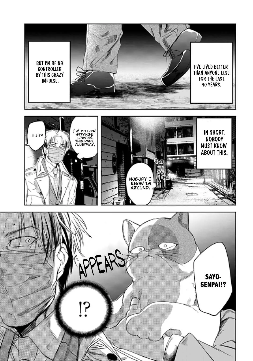Yabun Ni Kyuuketsu Shitsureishimasu - Chapter 1 Page 10