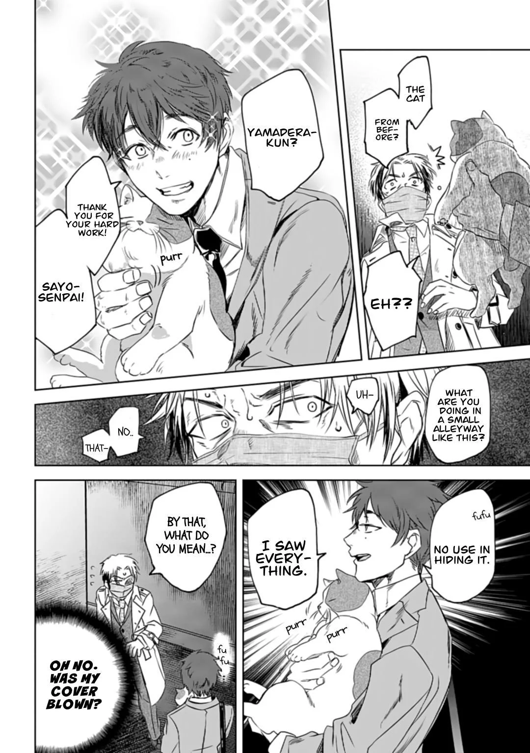 Yabun Ni Kyuuketsu Shitsureishimasu - Chapter 1 Page 11