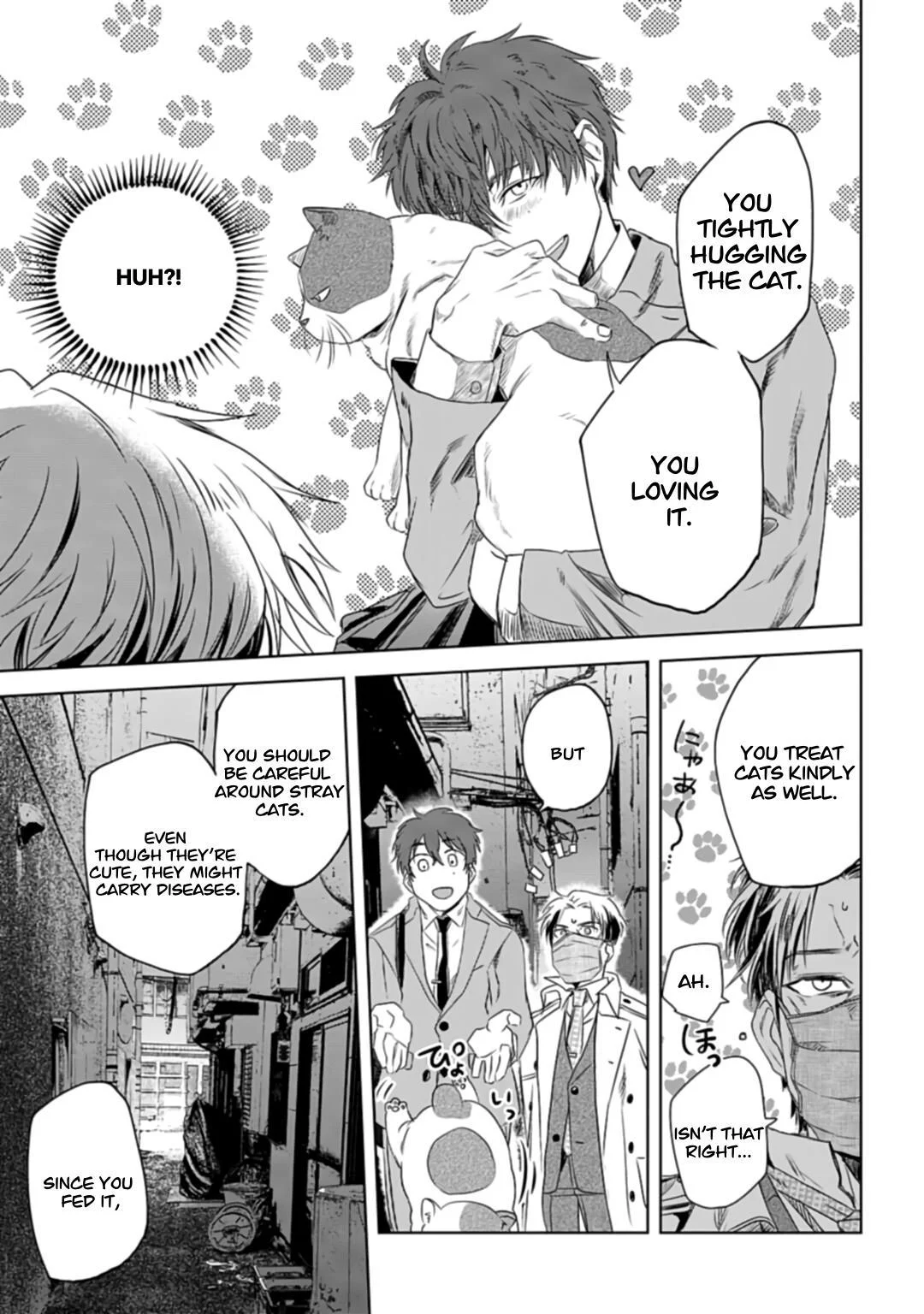Yabun Ni Kyuuketsu Shitsureishimasu - Chapter 1 Page 12