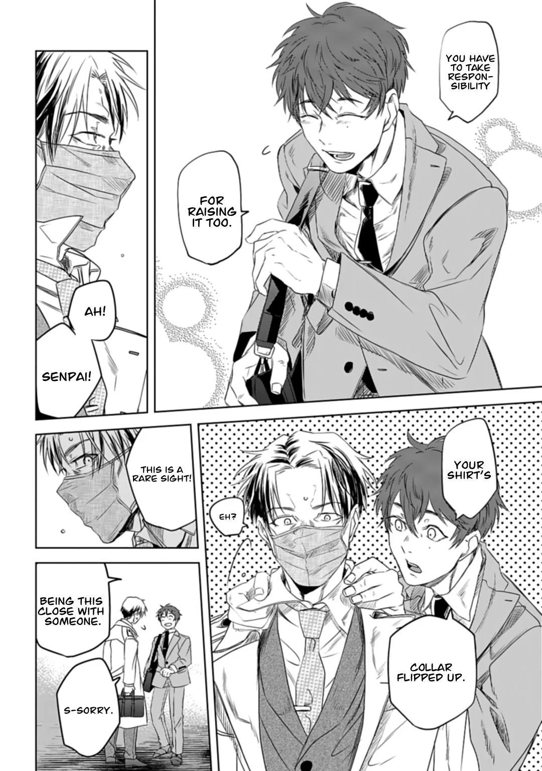 Yabun Ni Kyuuketsu Shitsureishimasu - Chapter 1 Page 13