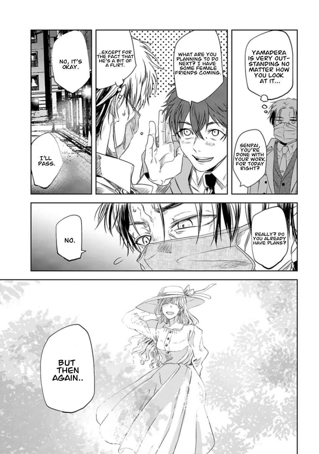Yabun Ni Kyuuketsu Shitsureishimasu - Chapter 1 Page 14