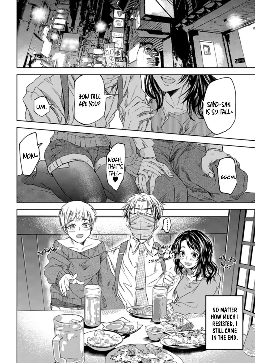 Yabun Ni Kyuuketsu Shitsureishimasu - Chapter 1 Page 15