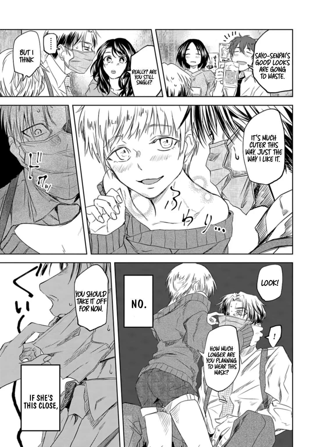 Yabun Ni Kyuuketsu Shitsureishimasu - Chapter 1 Page 16