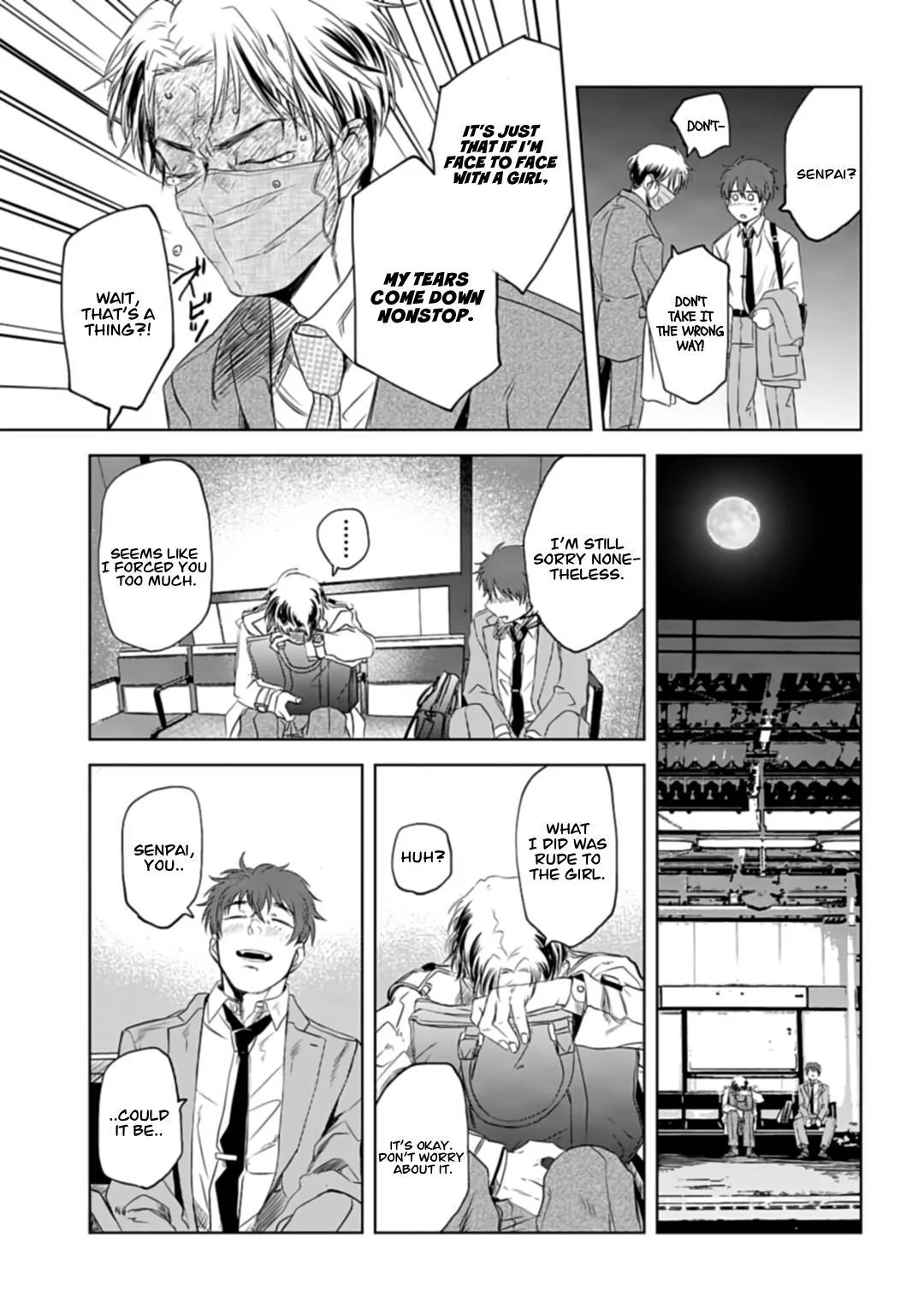 Yabun Ni Kyuuketsu Shitsureishimasu - Chapter 1 Page 18