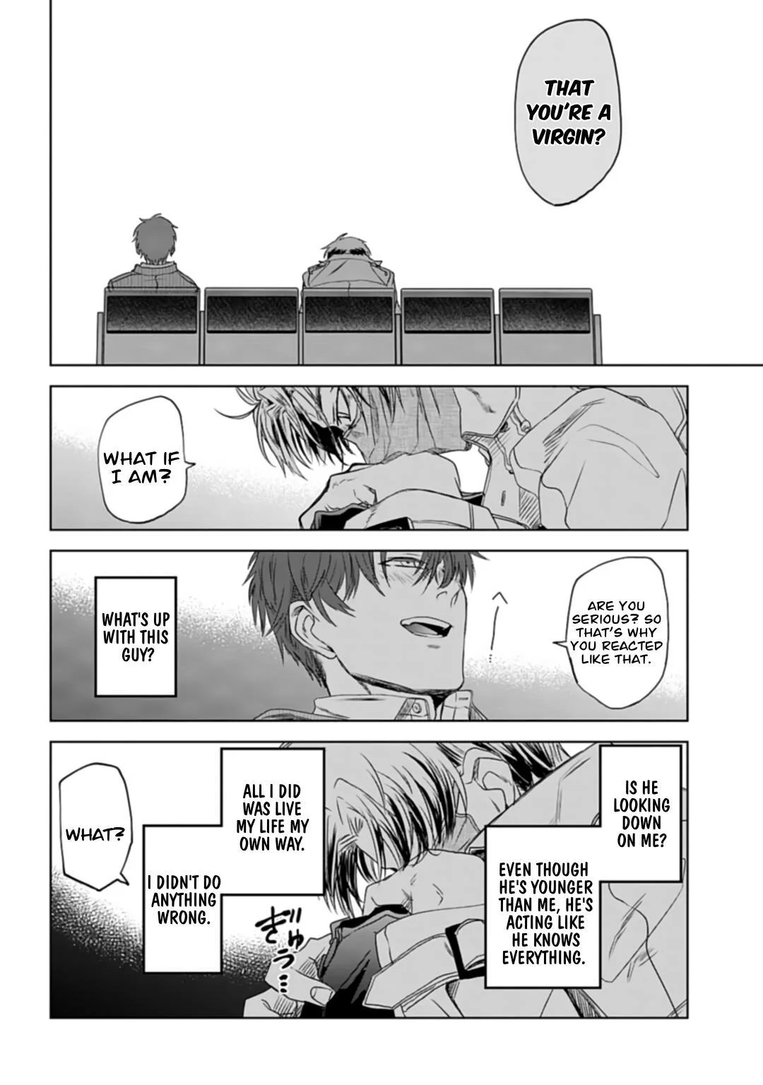 Yabun Ni Kyuuketsu Shitsureishimasu - Chapter 1 Page 19