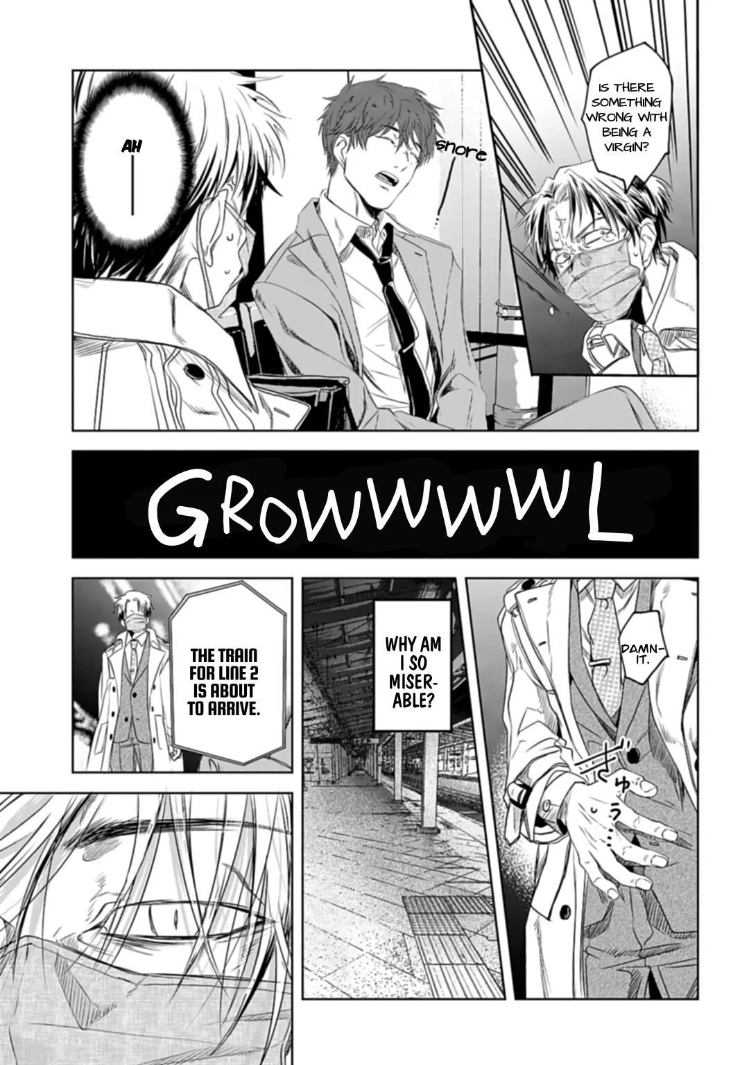 Yabun Ni Kyuuketsu Shitsureishimasu - Chapter 1 Page 20