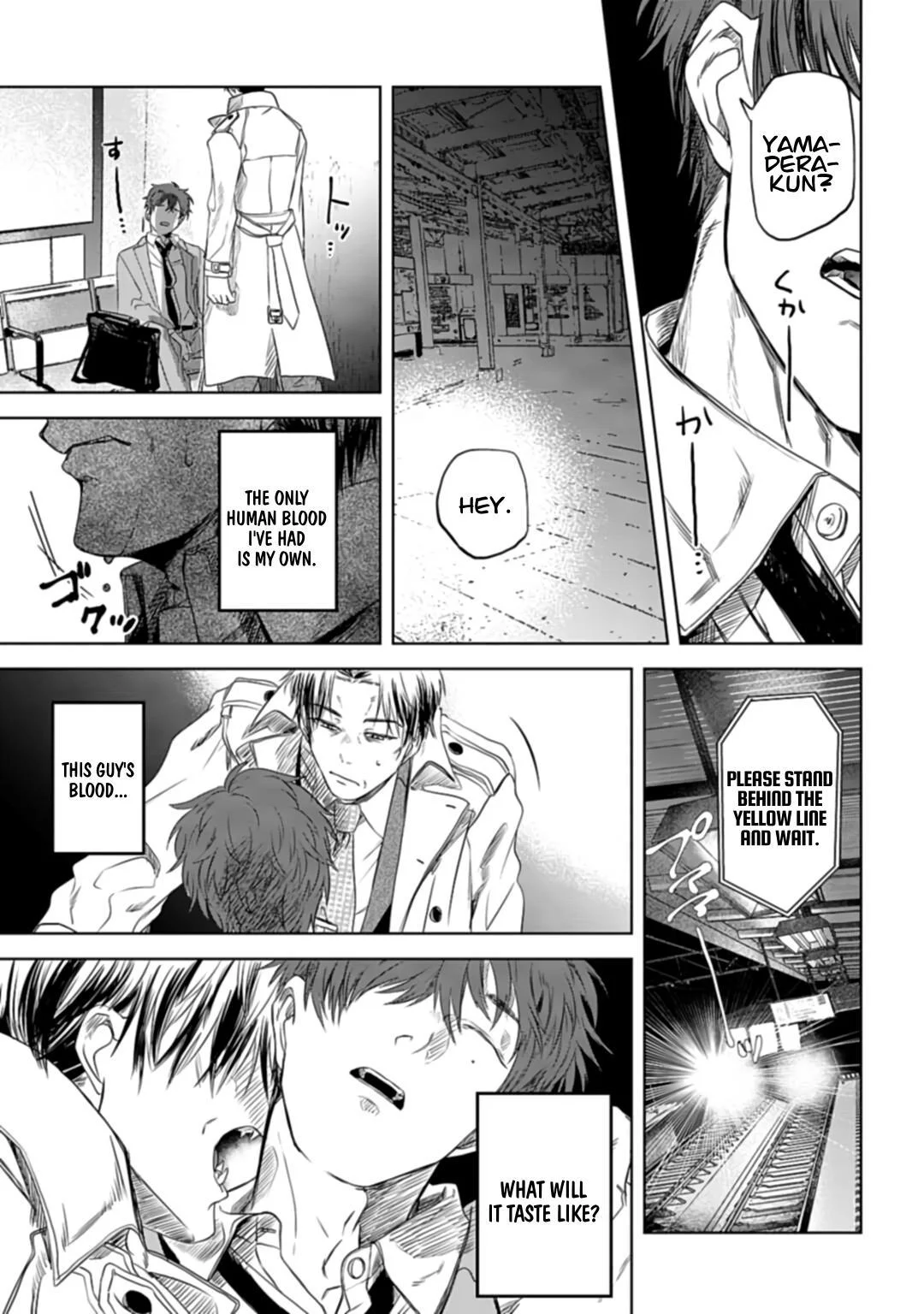 Yabun Ni Kyuuketsu Shitsureishimasu - Chapter 1 Page 22