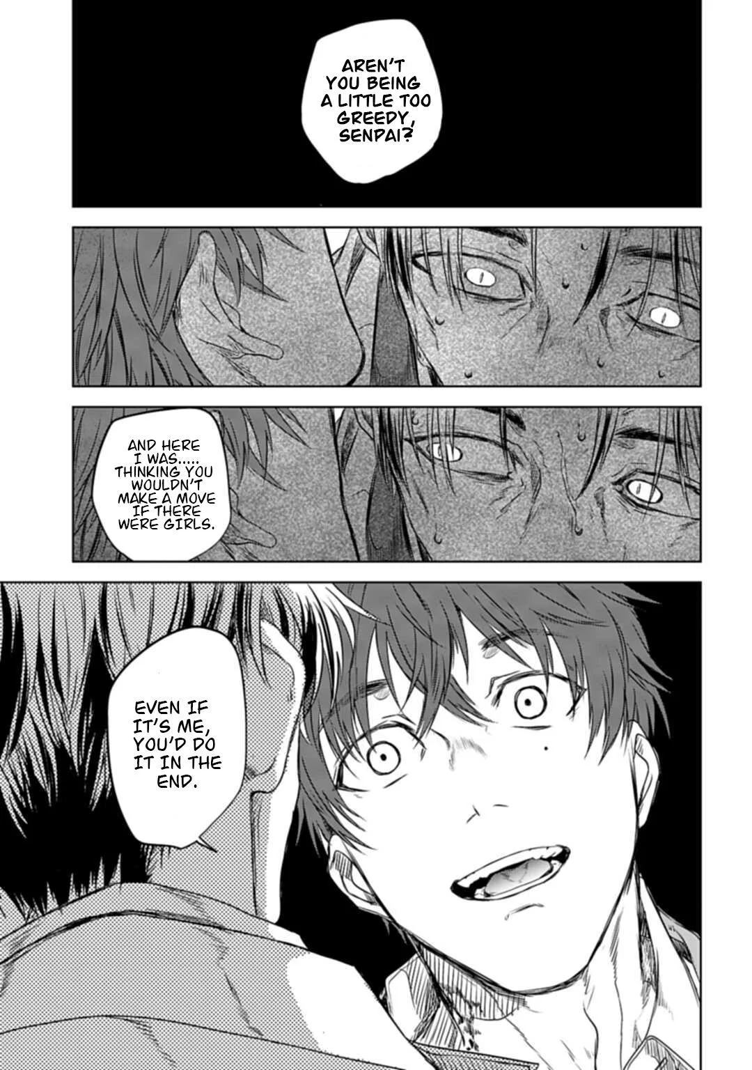 Yabun Ni Kyuuketsu Shitsureishimasu - Chapter 1 Page 25