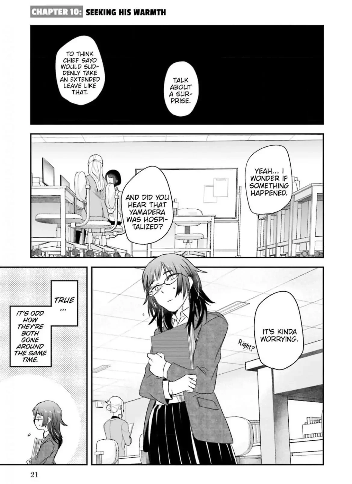 Yabun Ni Kyuuketsu Shitsureishimasu - Chapter 10 Page 5