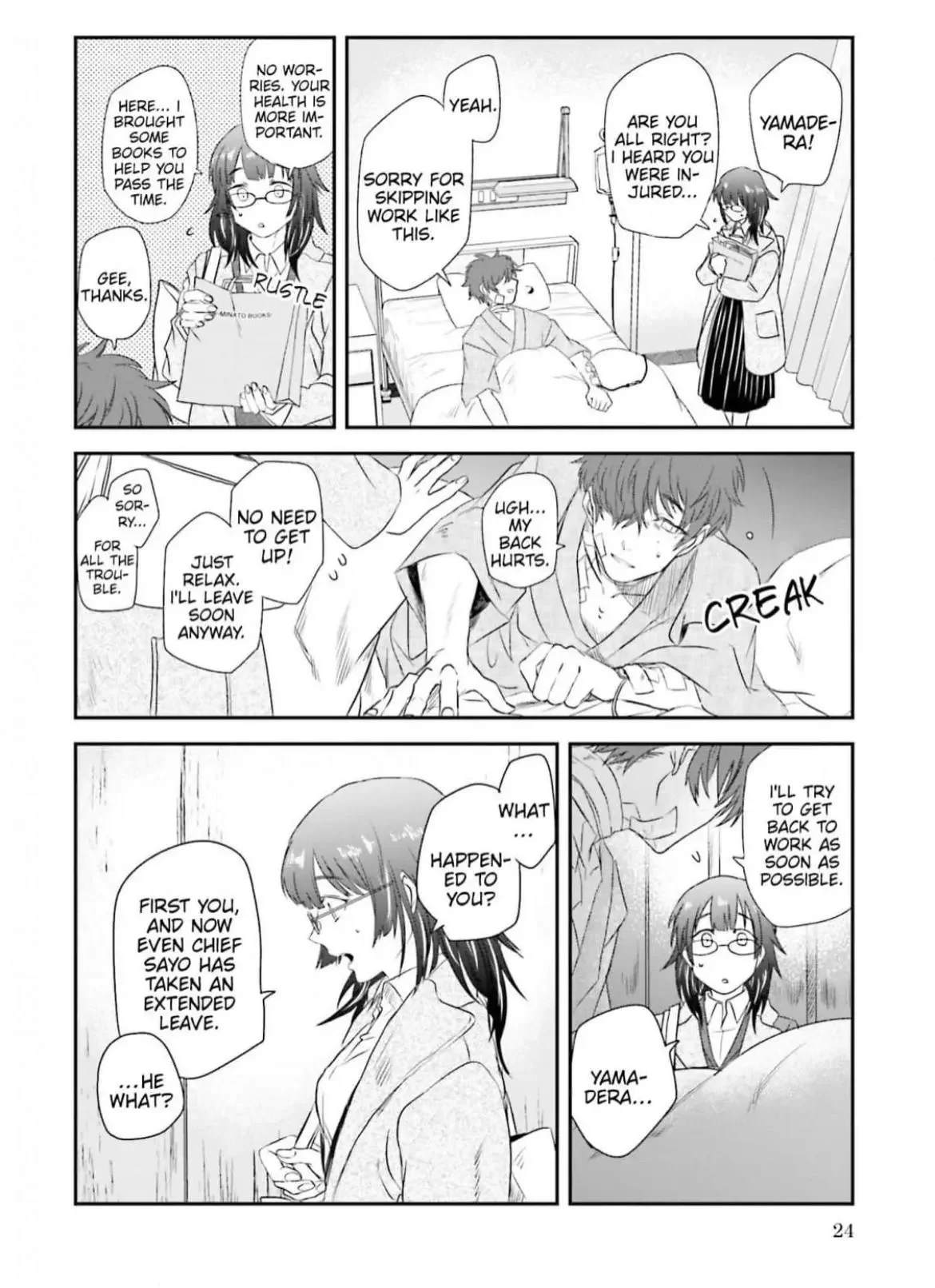 Yabun Ni Kyuuketsu Shitsureishimasu - Chapter 10 Page 8