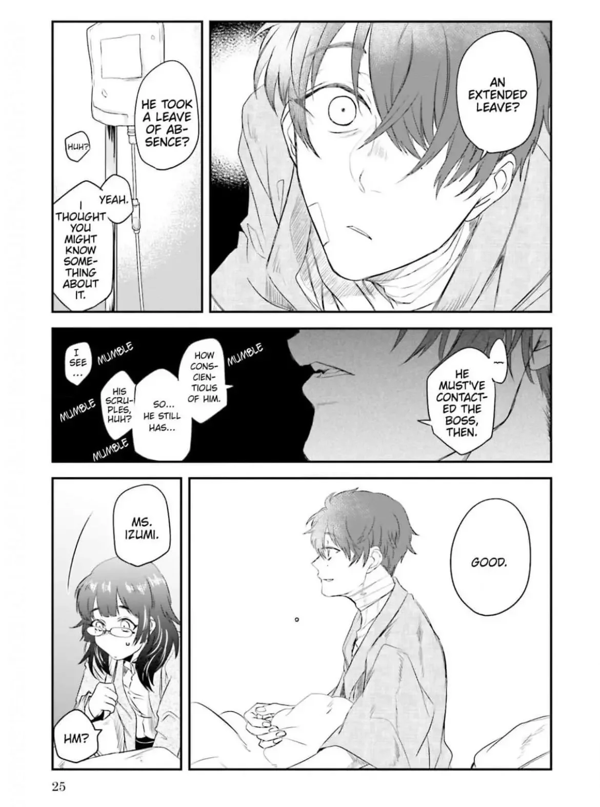 Yabun Ni Kyuuketsu Shitsureishimasu - Chapter 10 Page 9