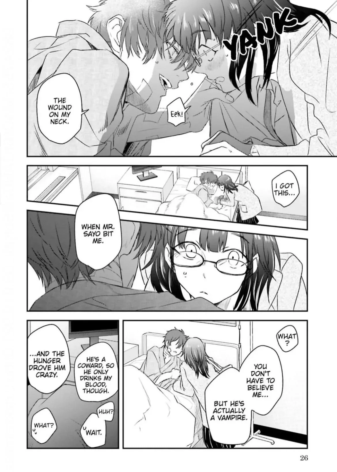 Yabun Ni Kyuuketsu Shitsureishimasu - Chapter 10 Page 10