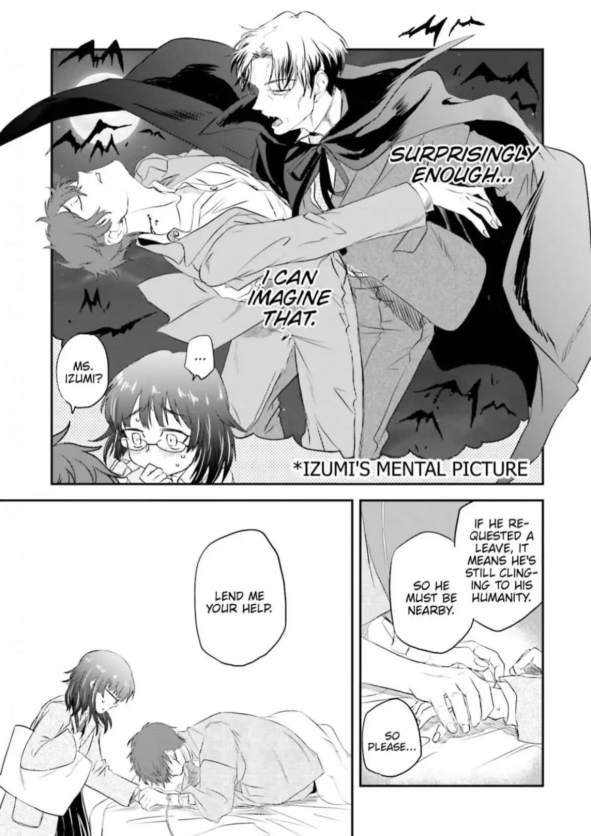 Yabun Ni Kyuuketsu Shitsureishimasu - Chapter 10 Page 11