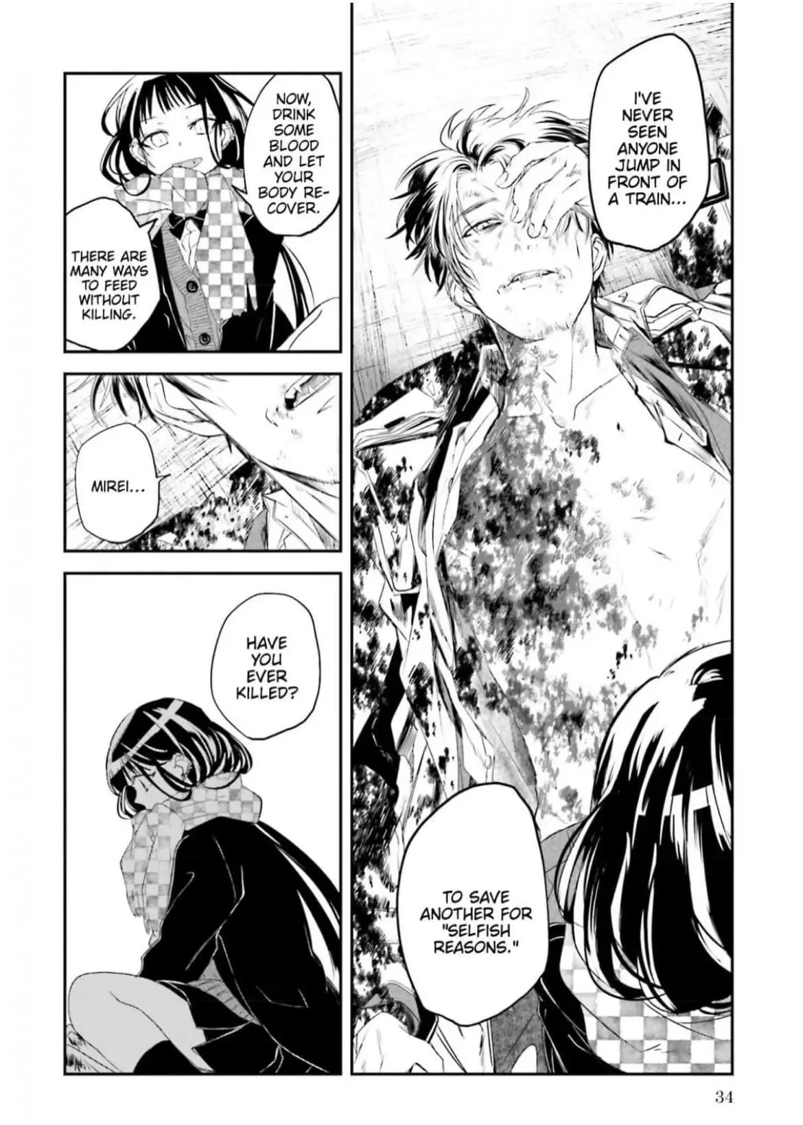 Yabun Ni Kyuuketsu Shitsureishimasu - Chapter 10 Page 18