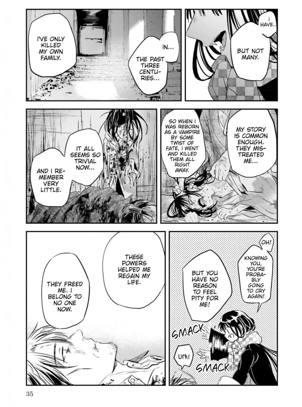 Yabun Ni Kyuuketsu Shitsureishimasu - Chapter 10 Page 19