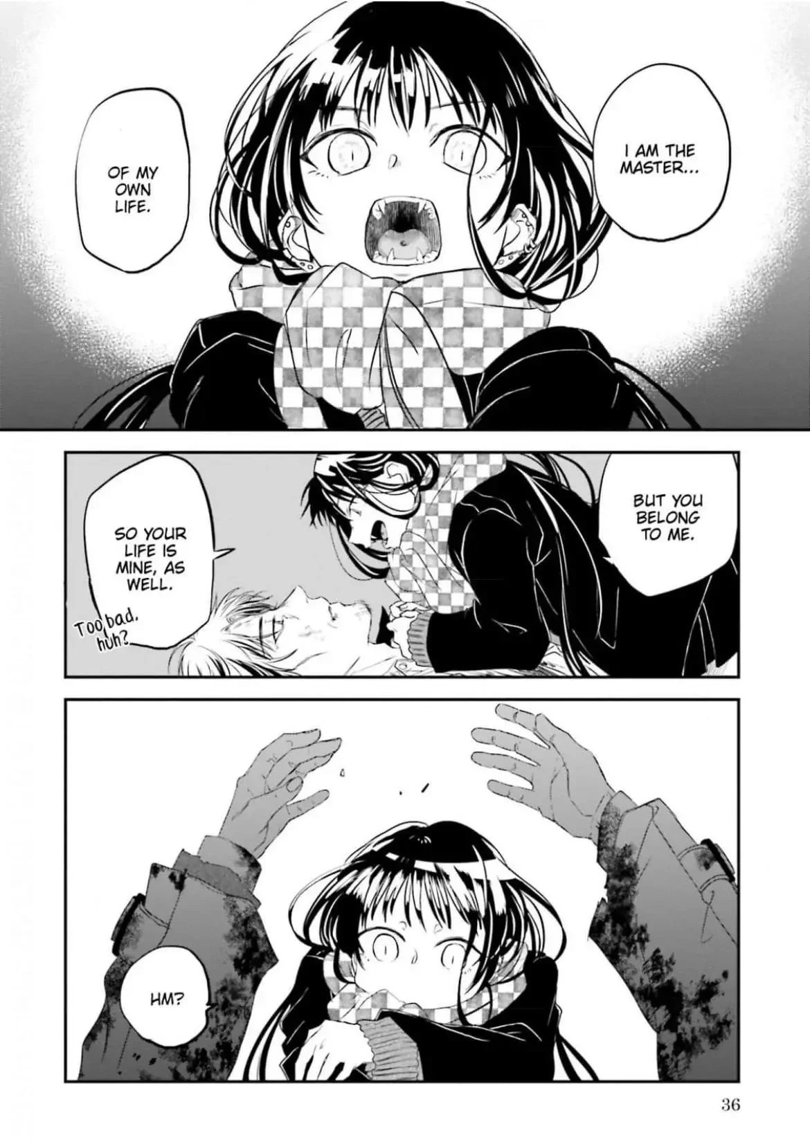 Yabun Ni Kyuuketsu Shitsureishimasu - Chapter 10 Page 20