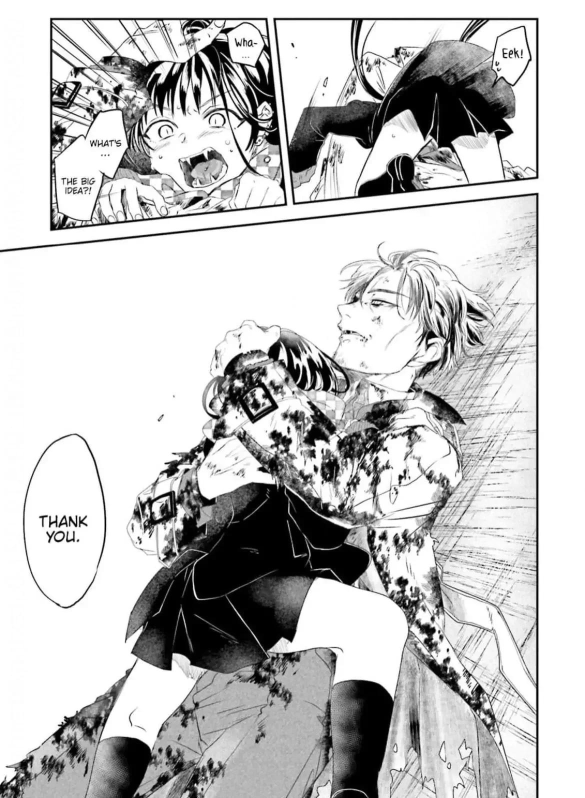 Yabun Ni Kyuuketsu Shitsureishimasu - Chapter 10 Page 21