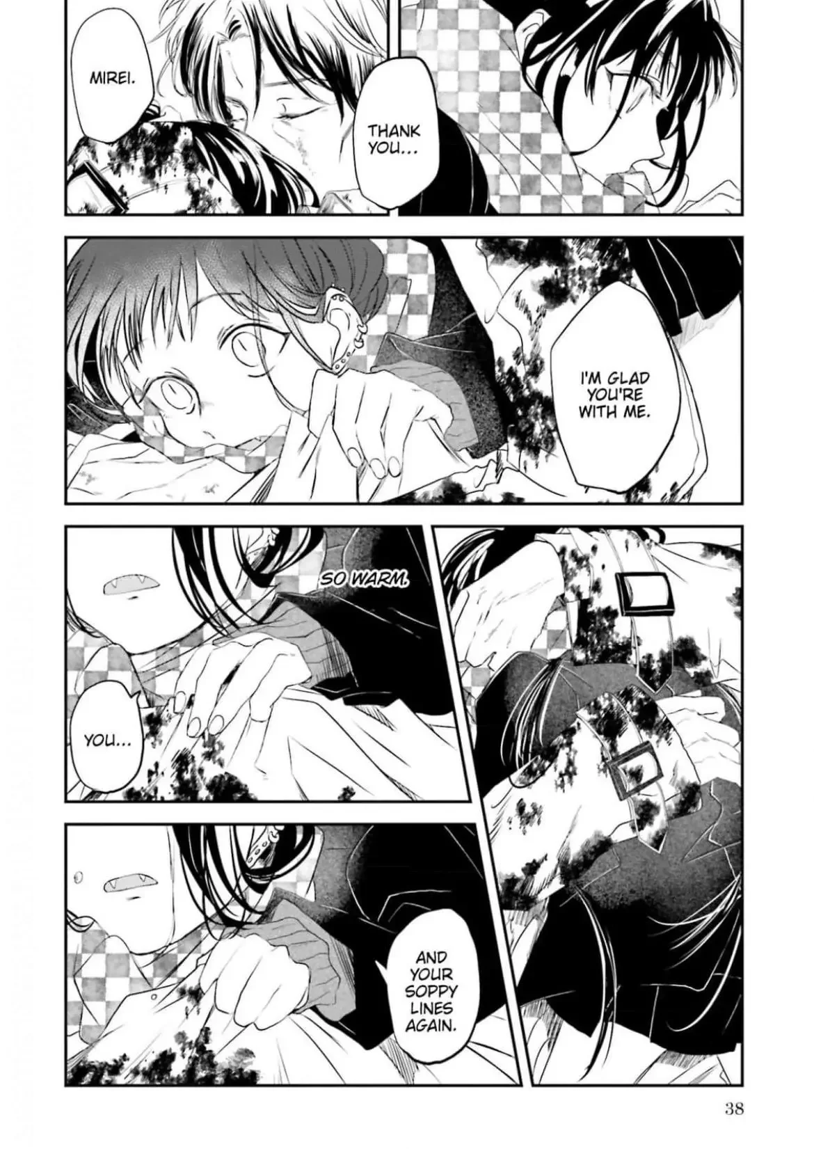 Yabun Ni Kyuuketsu Shitsureishimasu - Chapter 10 Page 22