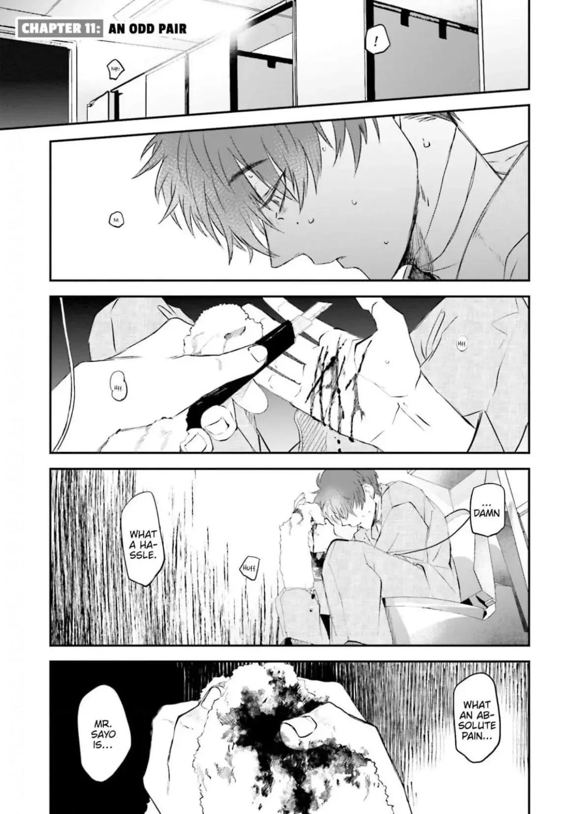 Yabun Ni Kyuuketsu Shitsureishimasu - Chapter 11 Page 5
