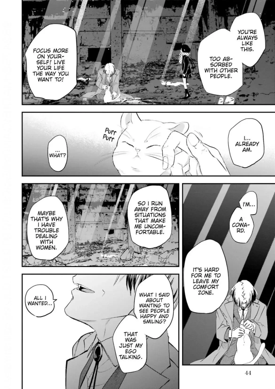 Yabun Ni Kyuuketsu Shitsureishimasu - Chapter 11 Page 8