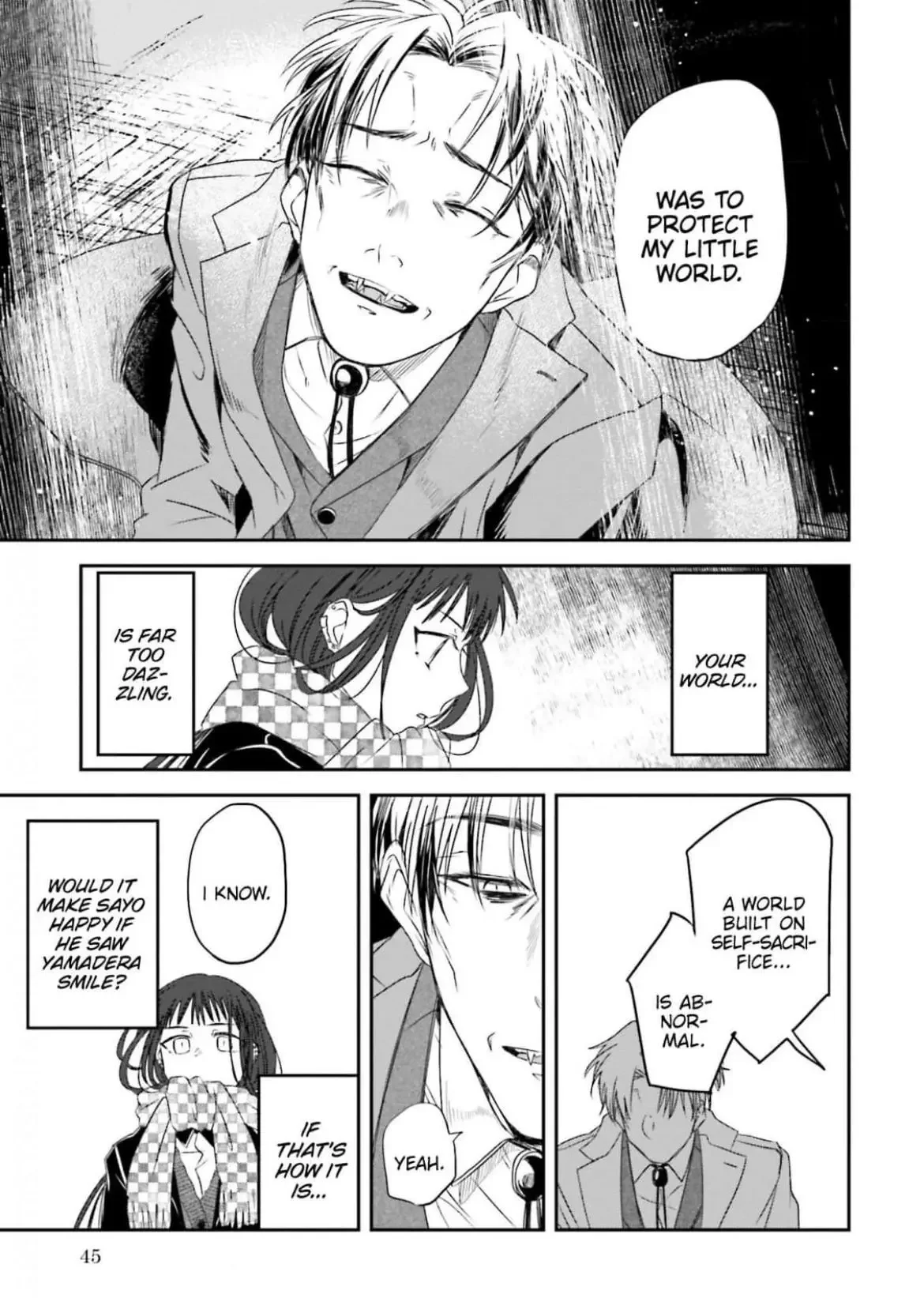 Yabun Ni Kyuuketsu Shitsureishimasu - Chapter 11 Page 9