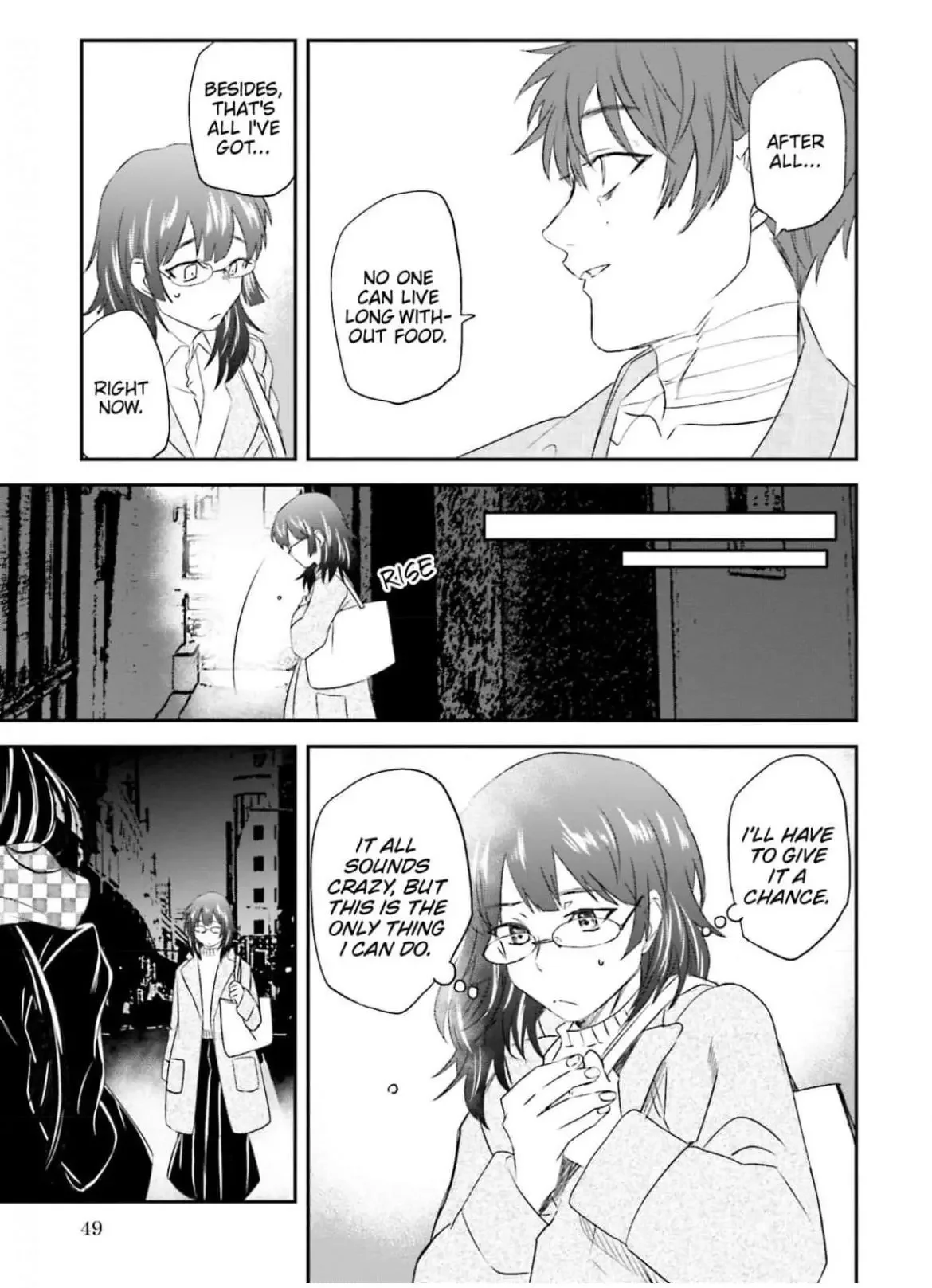 Yabun Ni Kyuuketsu Shitsureishimasu - Chapter 11 Page 13