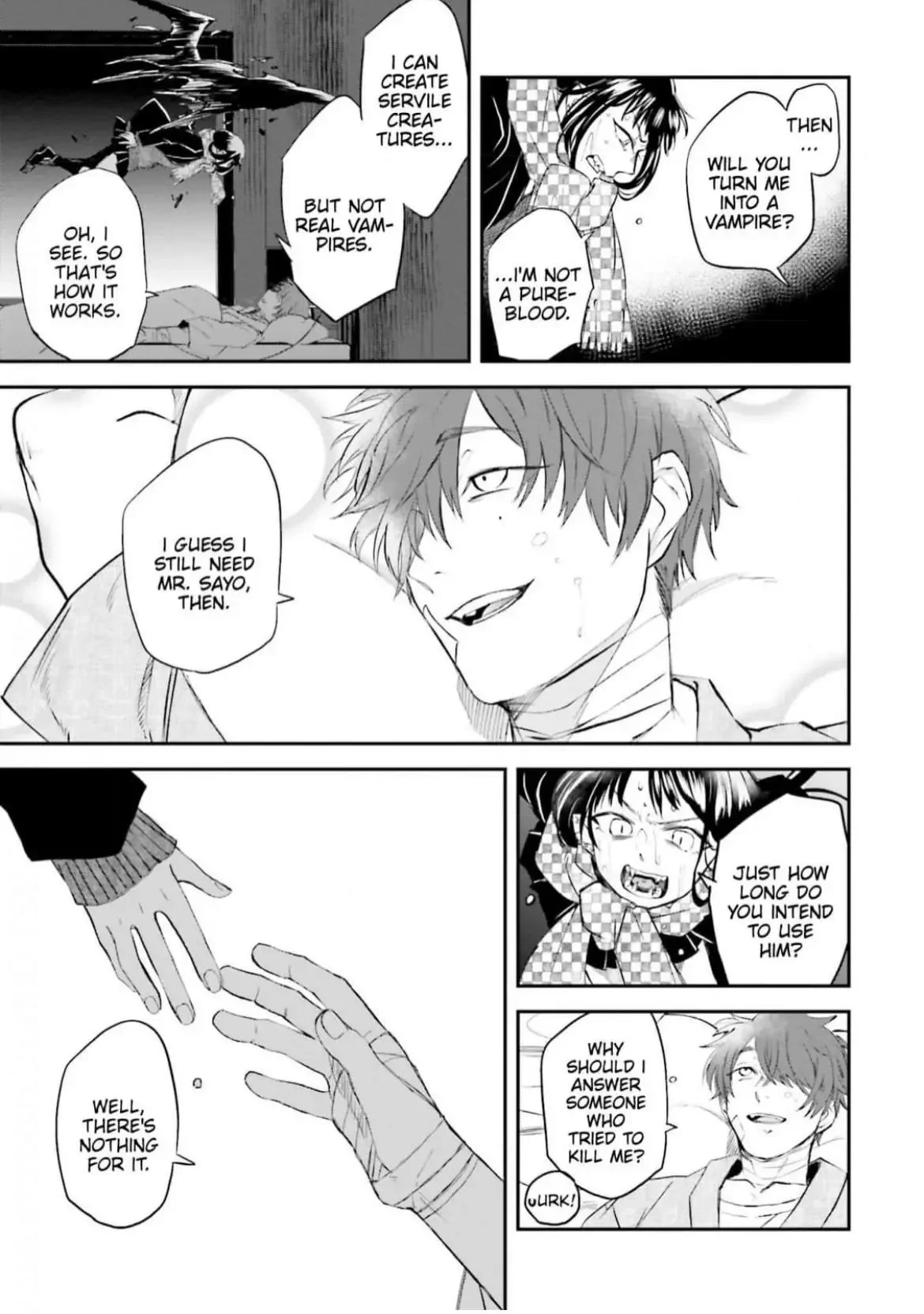 Yabun Ni Kyuuketsu Shitsureishimasu - Chapter 11 Page 19