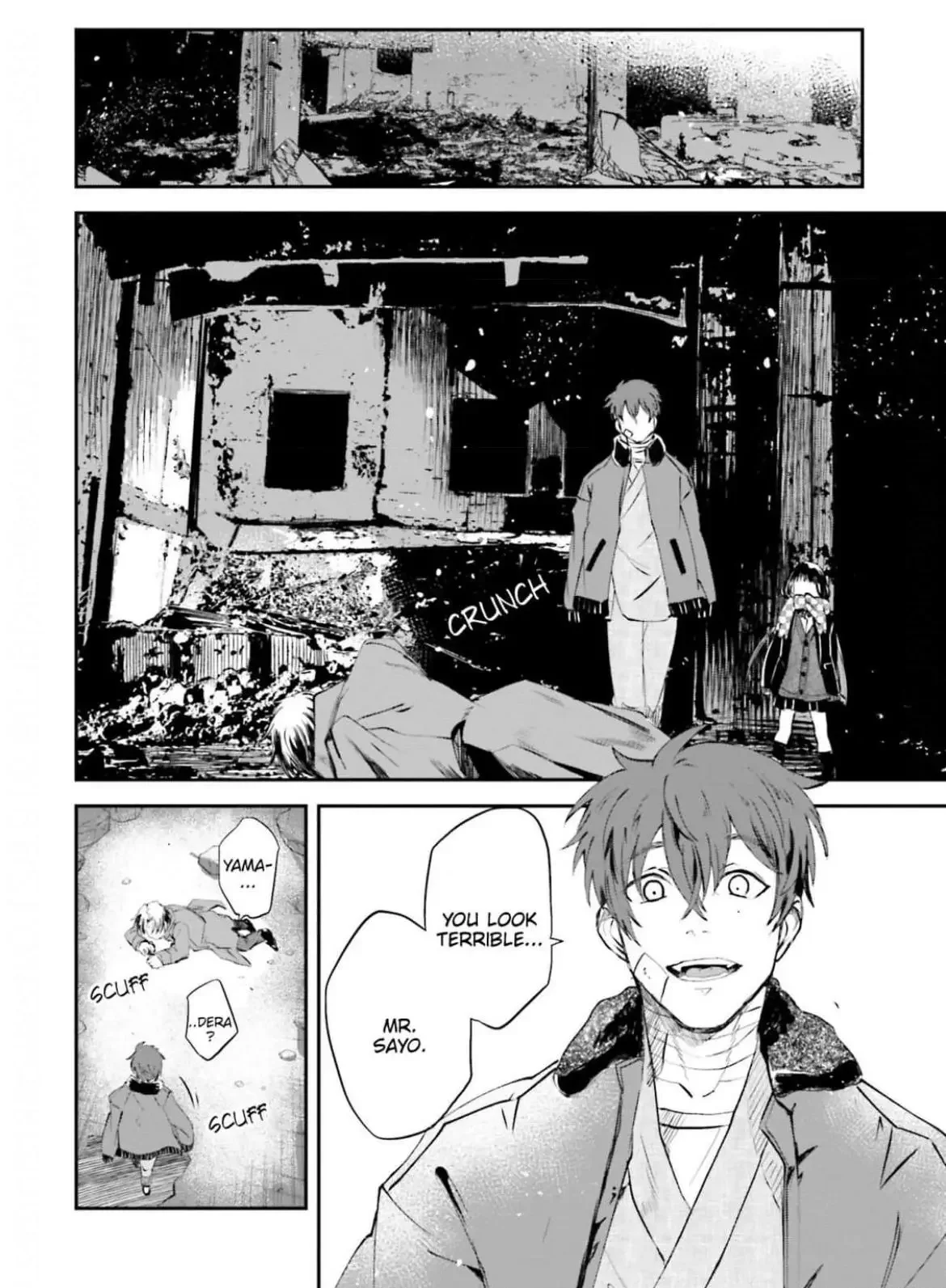 Yabun Ni Kyuuketsu Shitsureishimasu - Chapter 11 Page 20