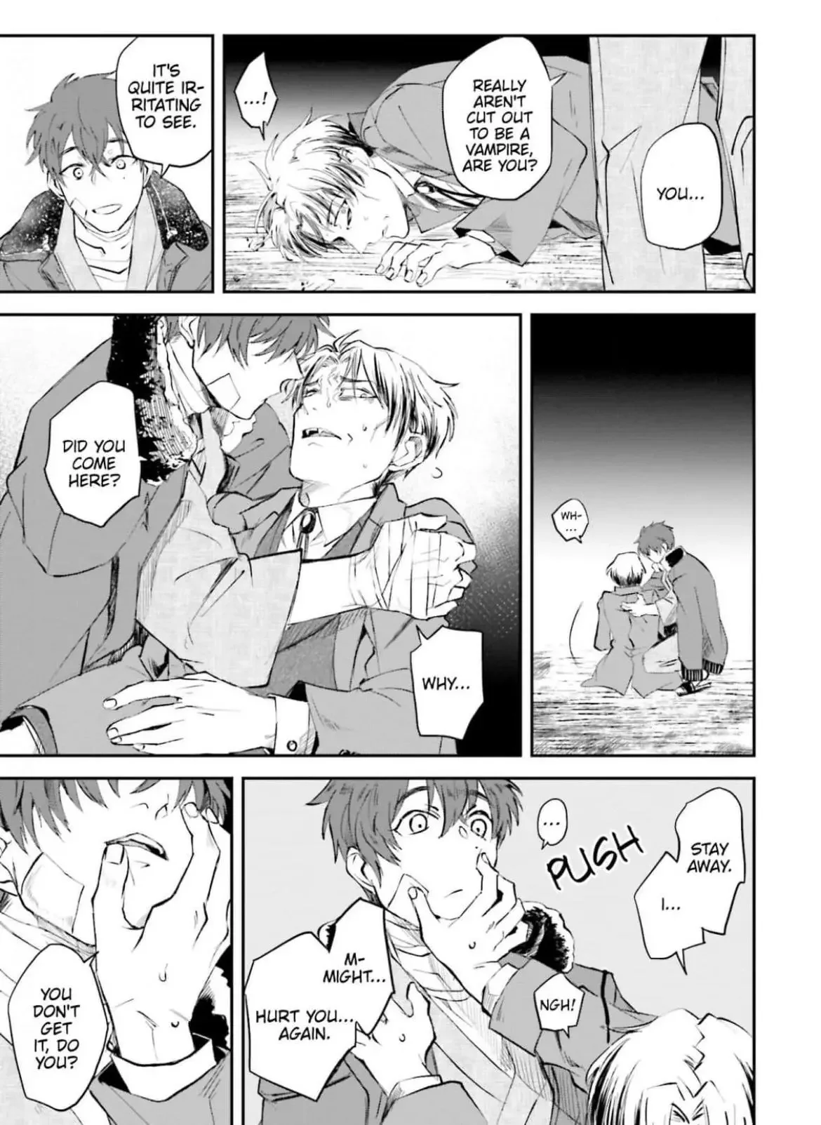 Yabun Ni Kyuuketsu Shitsureishimasu - Chapter 11 Page 21