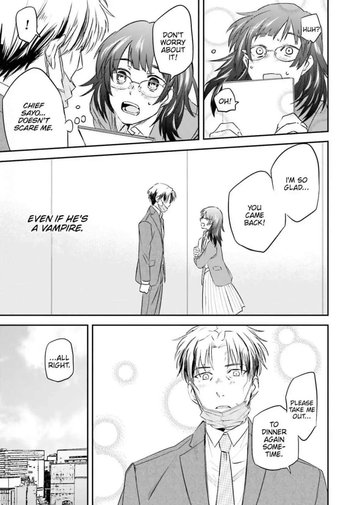 Yabun Ni Kyuuketsu Shitsureishimasu - Chapter 12 Page 7