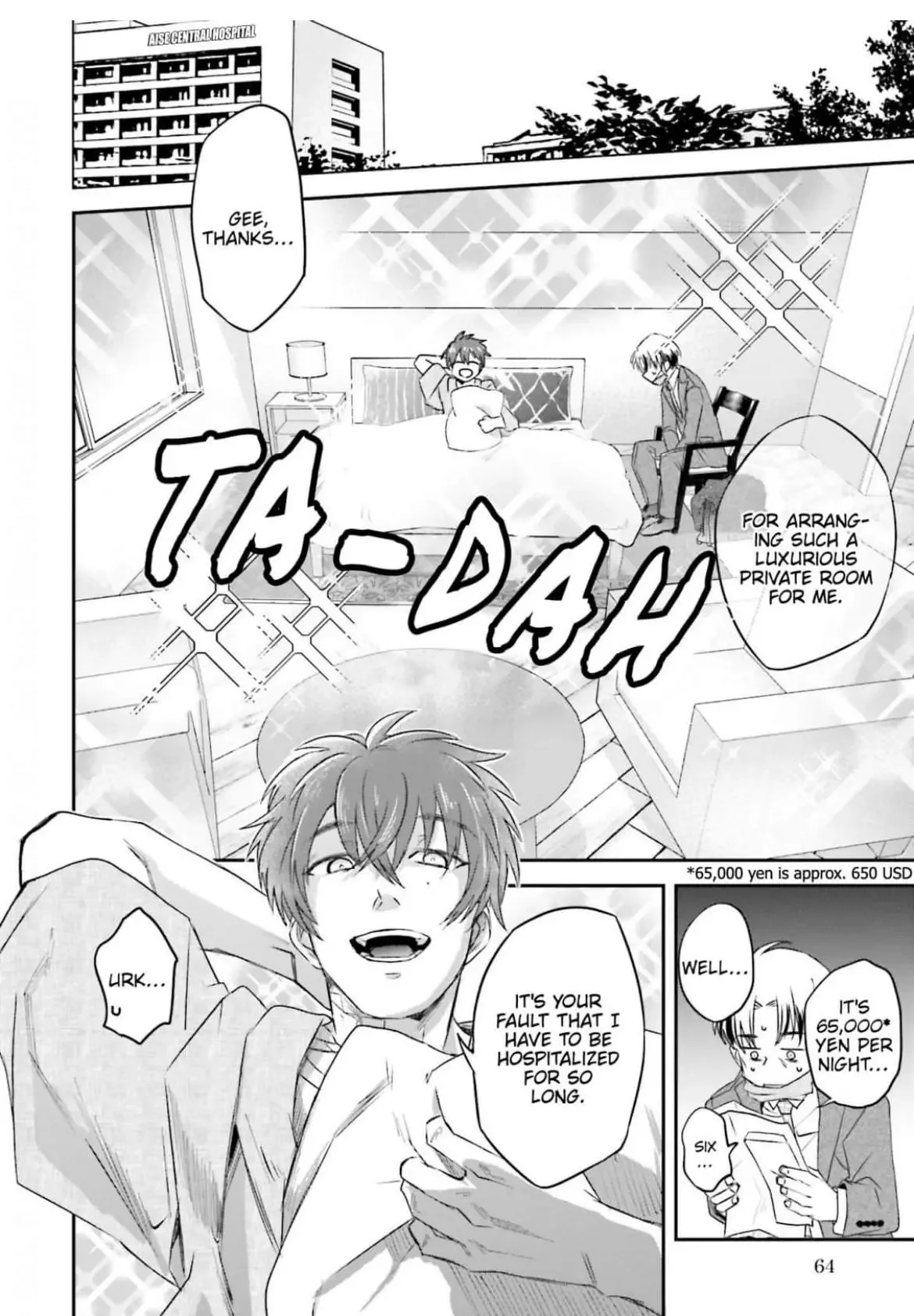 Yabun Ni Kyuuketsu Shitsureishimasu - Chapter 12 Page 8