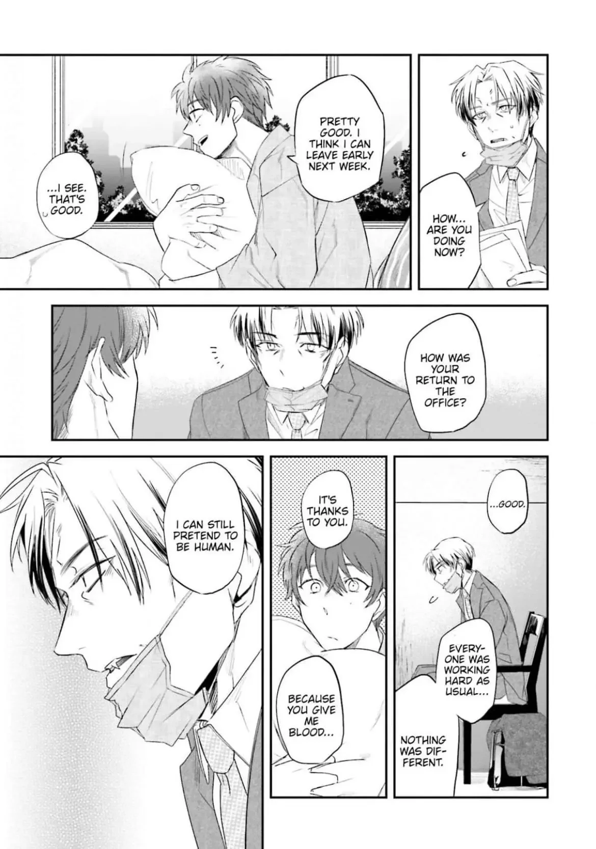 Yabun Ni Kyuuketsu Shitsureishimasu - Chapter 12 Page 9