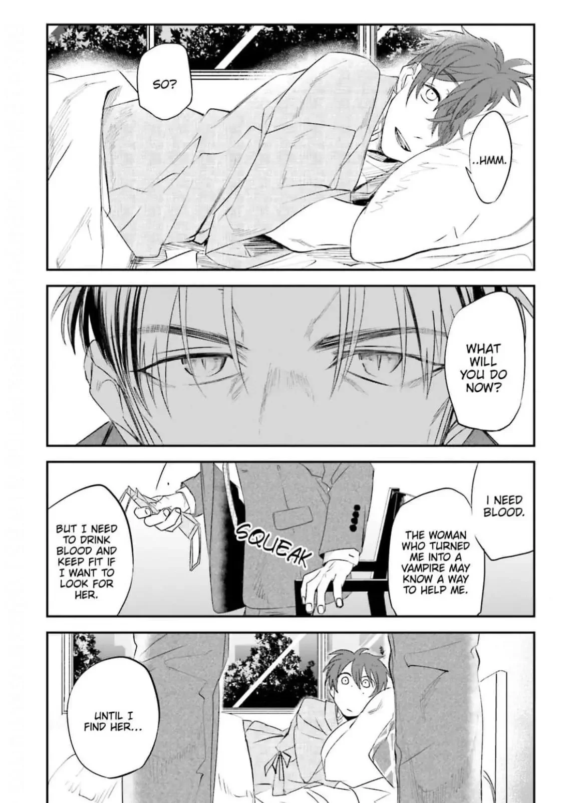 Yabun Ni Kyuuketsu Shitsureishimasu - Chapter 12 Page 10