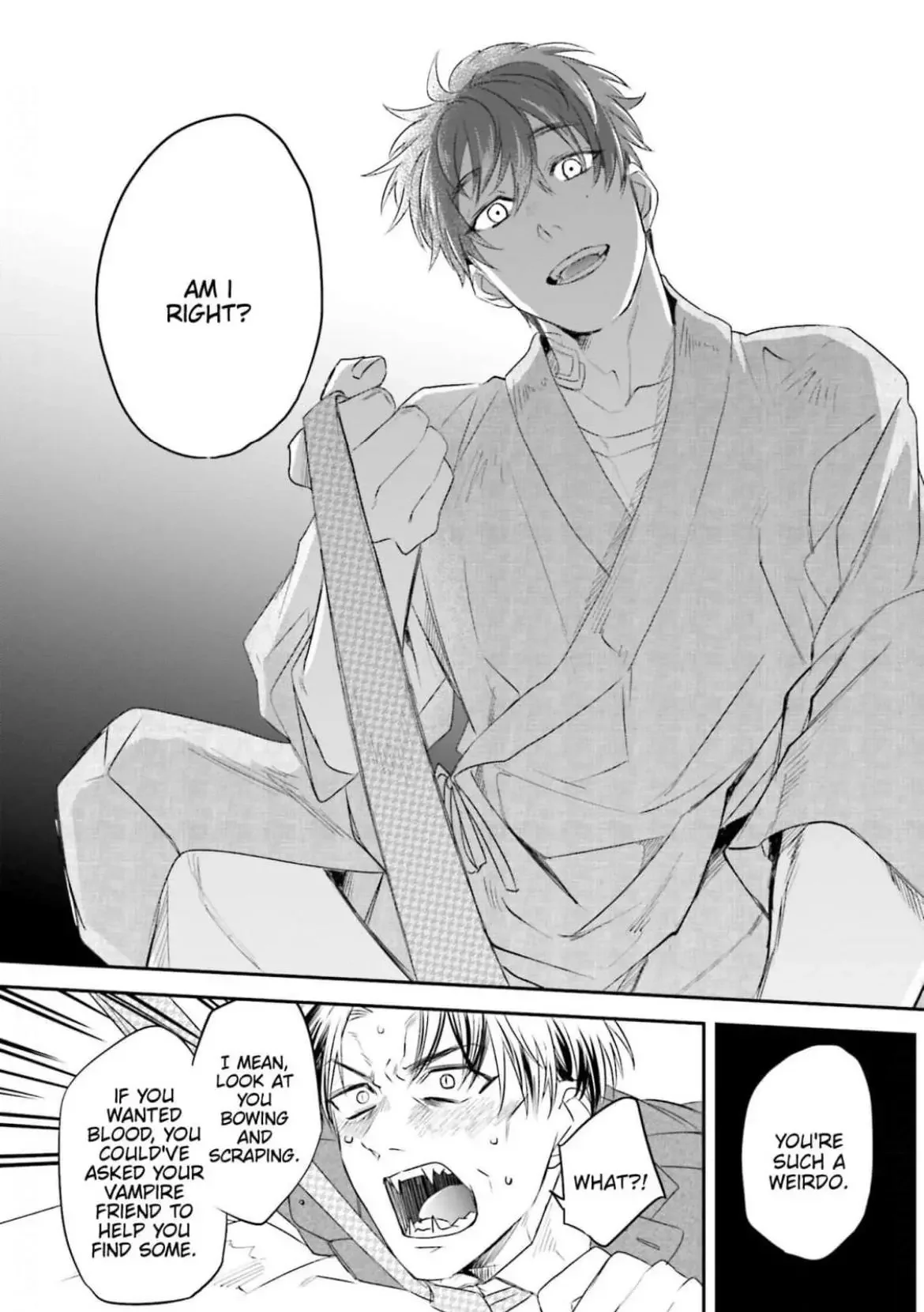 Yabun Ni Kyuuketsu Shitsureishimasu - Chapter 12 Page 13