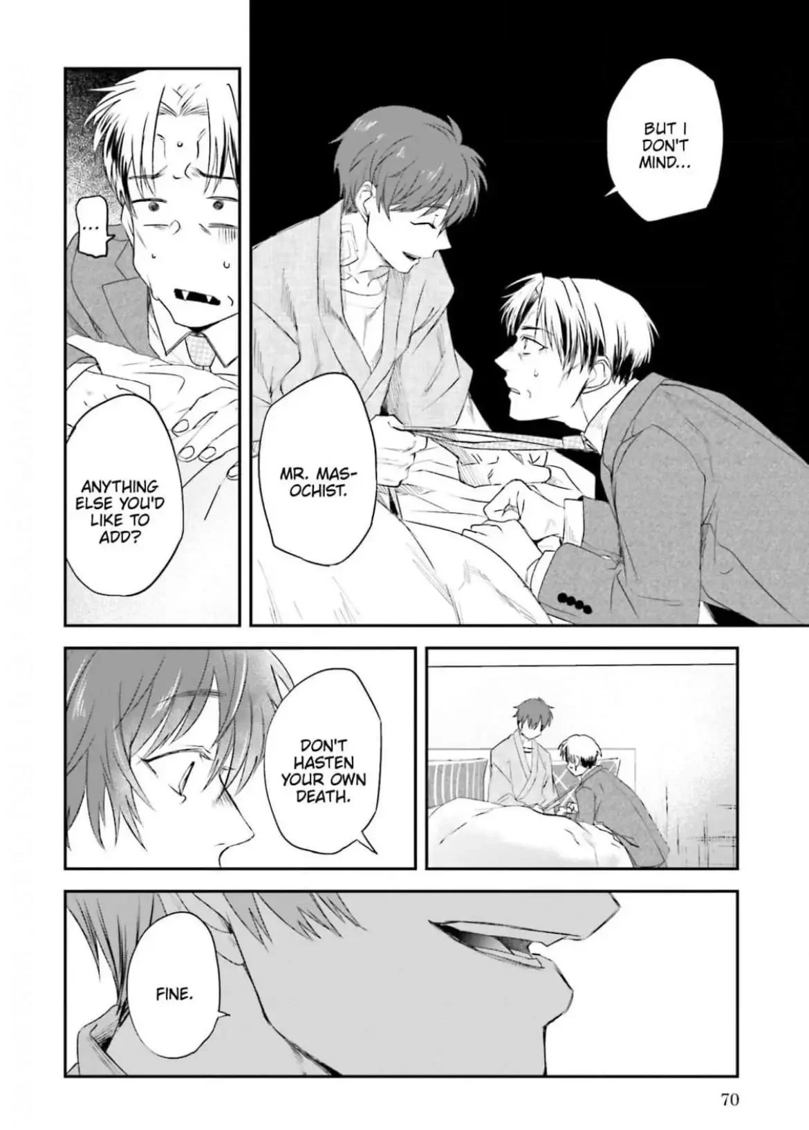 Yabun Ni Kyuuketsu Shitsureishimasu - Chapter 12 Page 14