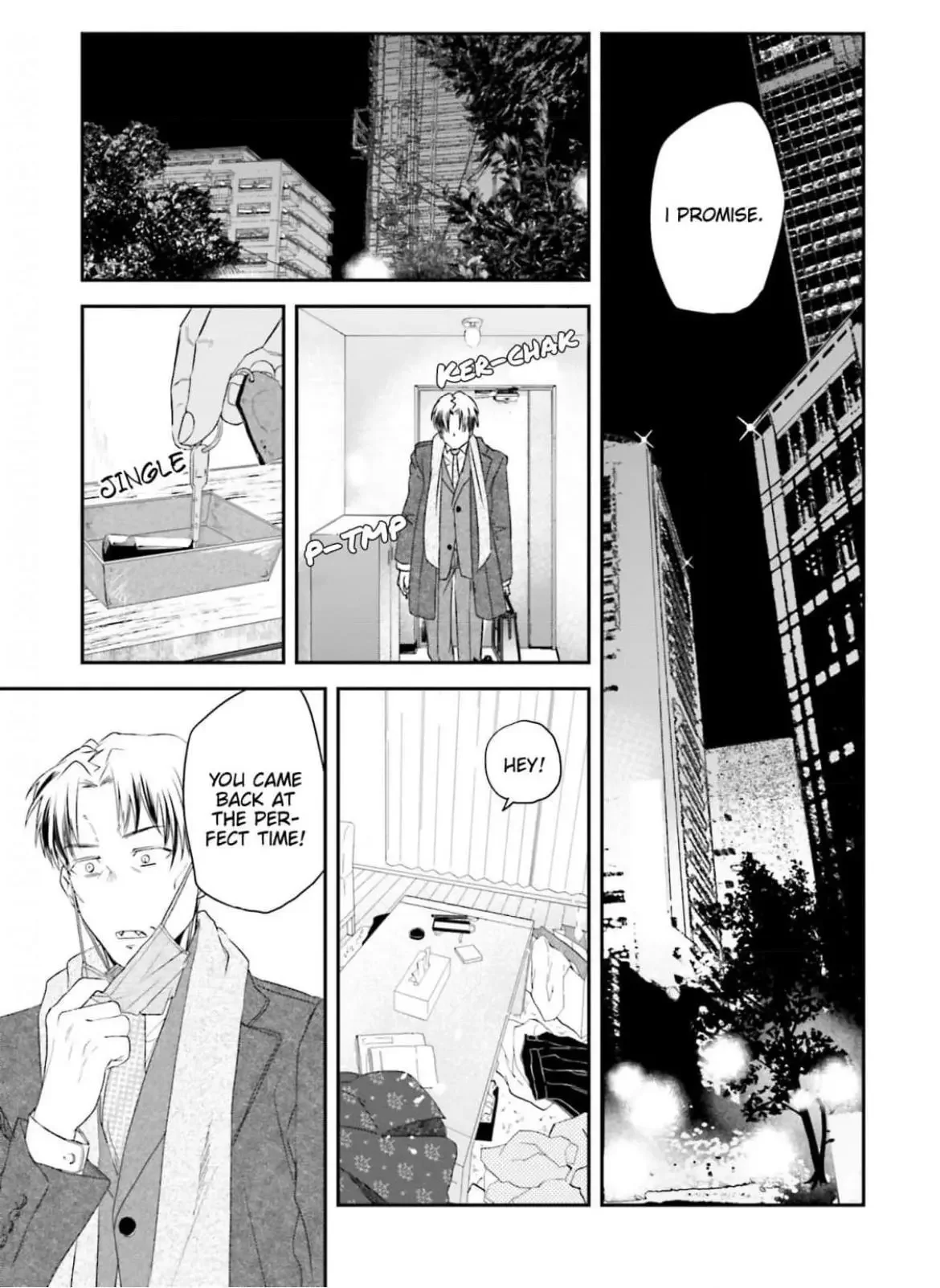 Yabun Ni Kyuuketsu Shitsureishimasu - Chapter 12 Page 15