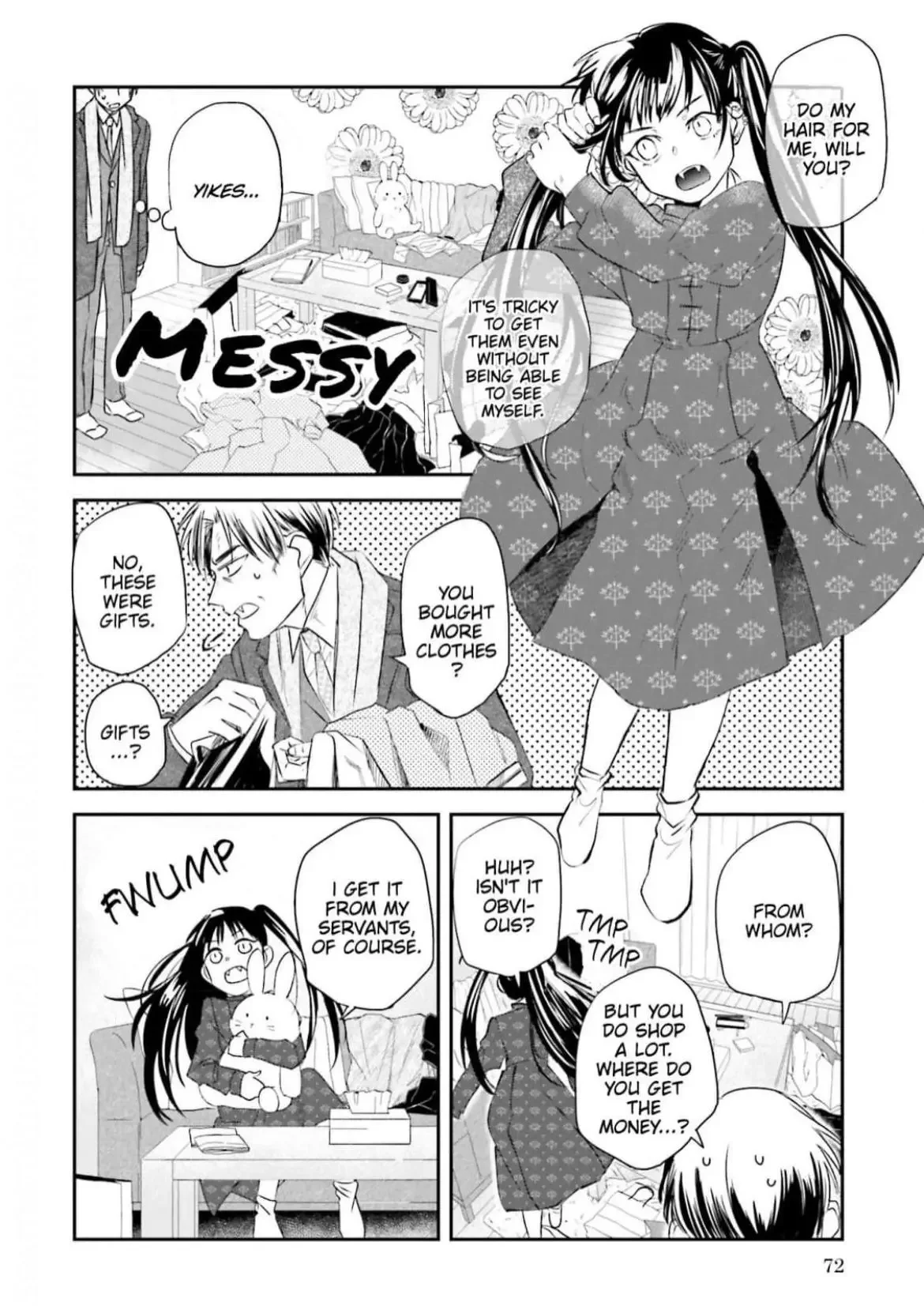 Yabun Ni Kyuuketsu Shitsureishimasu - Chapter 12 Page 16