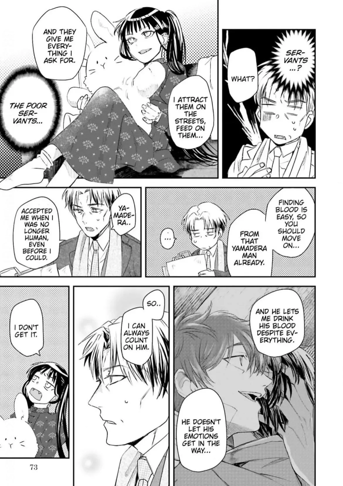 Yabun Ni Kyuuketsu Shitsureishimasu - Chapter 12 Page 17