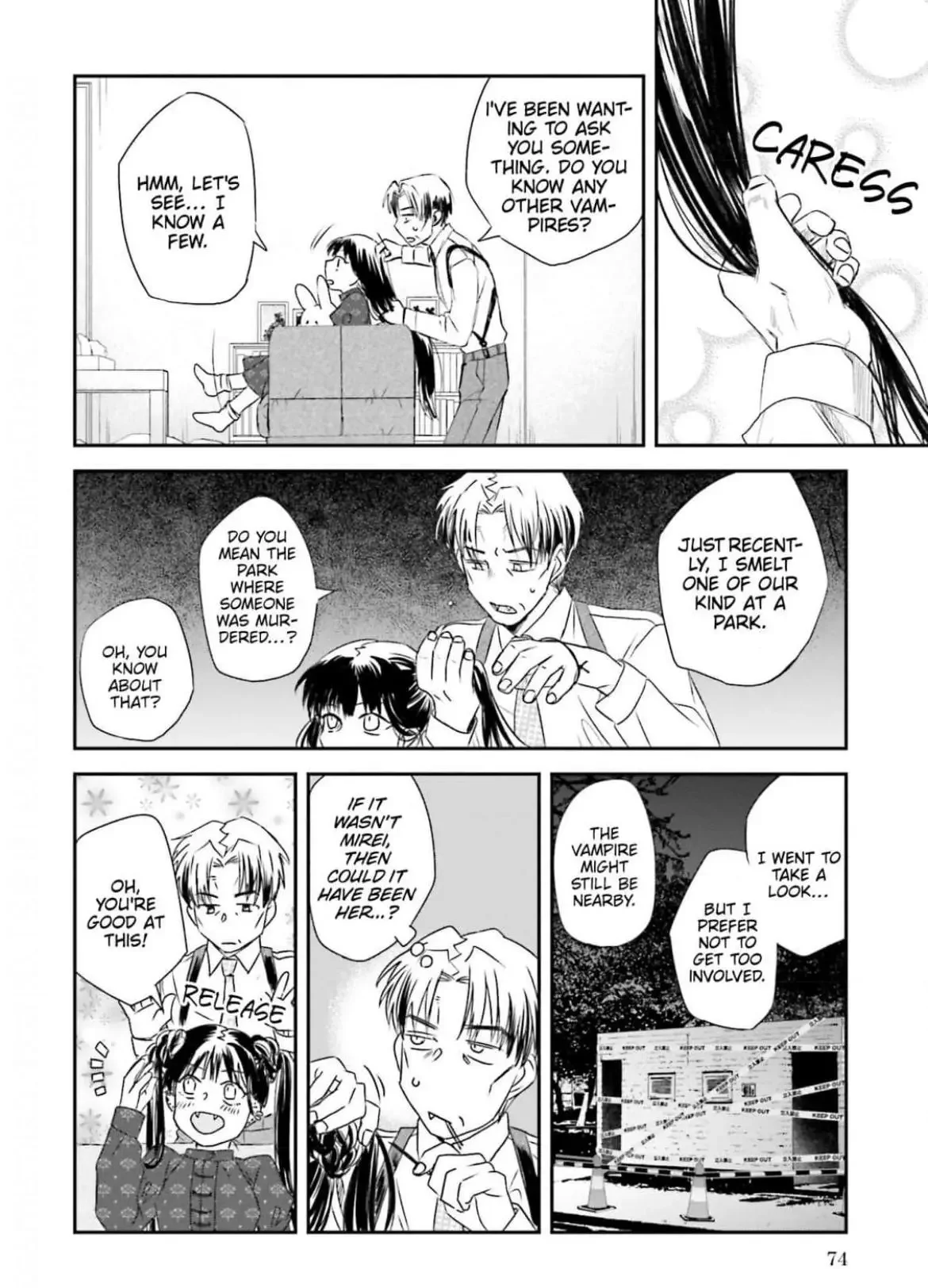 Yabun Ni Kyuuketsu Shitsureishimasu - Chapter 12 Page 18