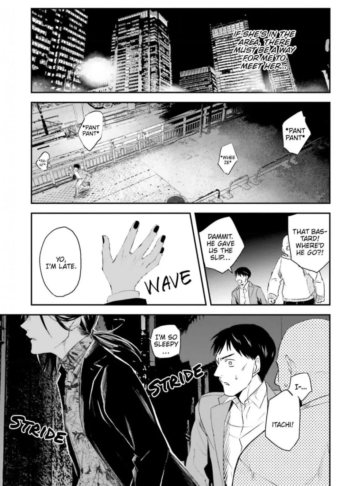 Yabun Ni Kyuuketsu Shitsureishimasu - Chapter 12 Page 19