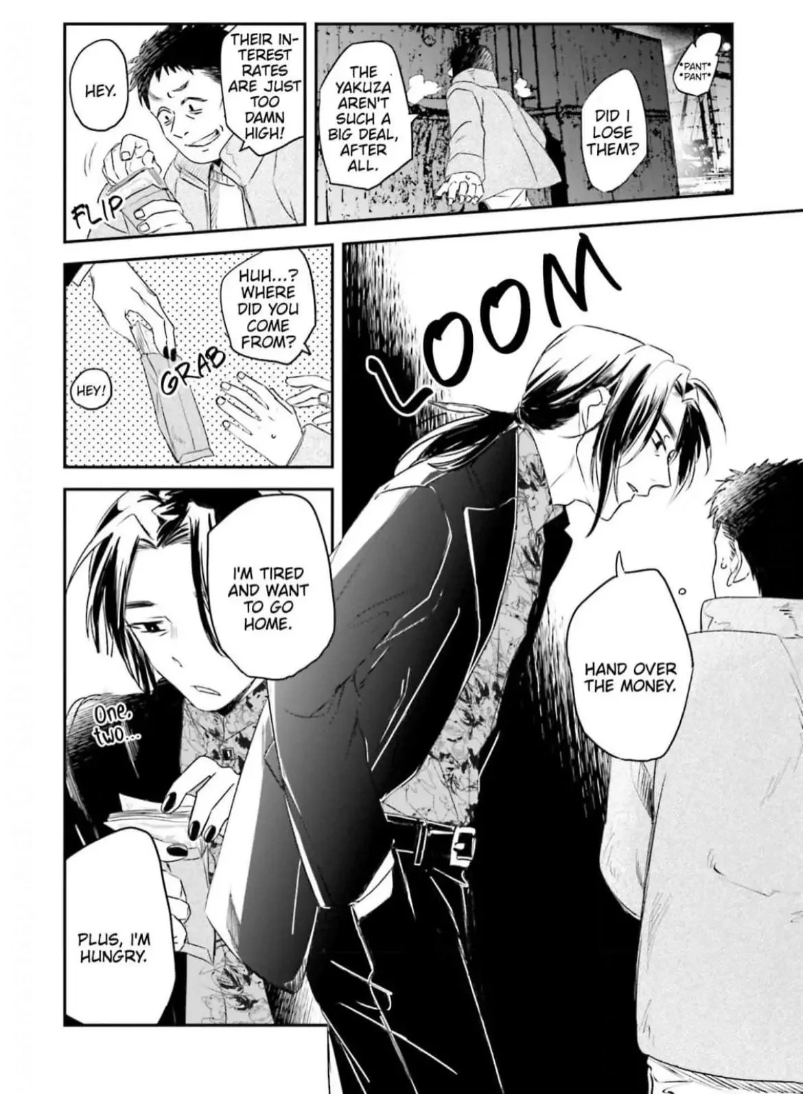 Yabun Ni Kyuuketsu Shitsureishimasu - Chapter 12 Page 20