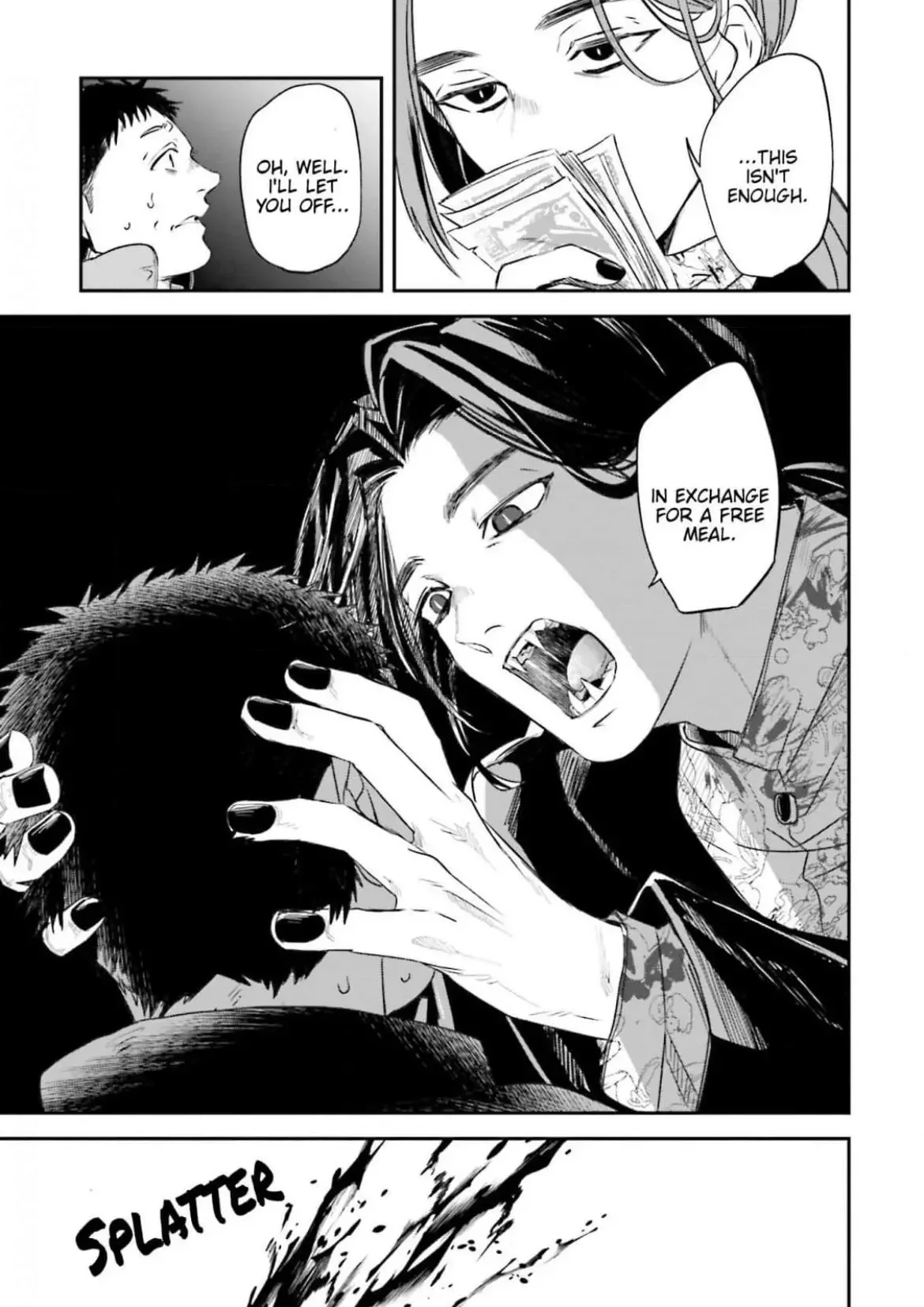 Yabun Ni Kyuuketsu Shitsureishimasu - Chapter 12 Page 21