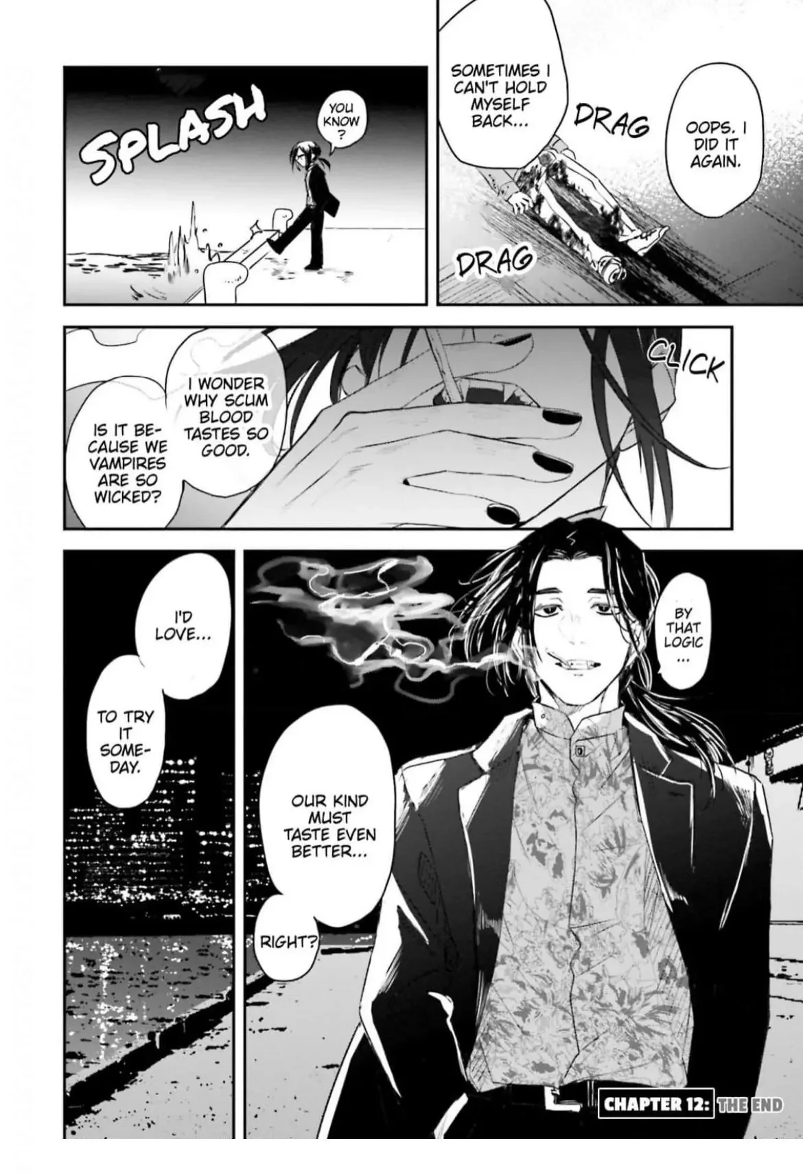 Yabun Ni Kyuuketsu Shitsureishimasu - Chapter 12 Page 22